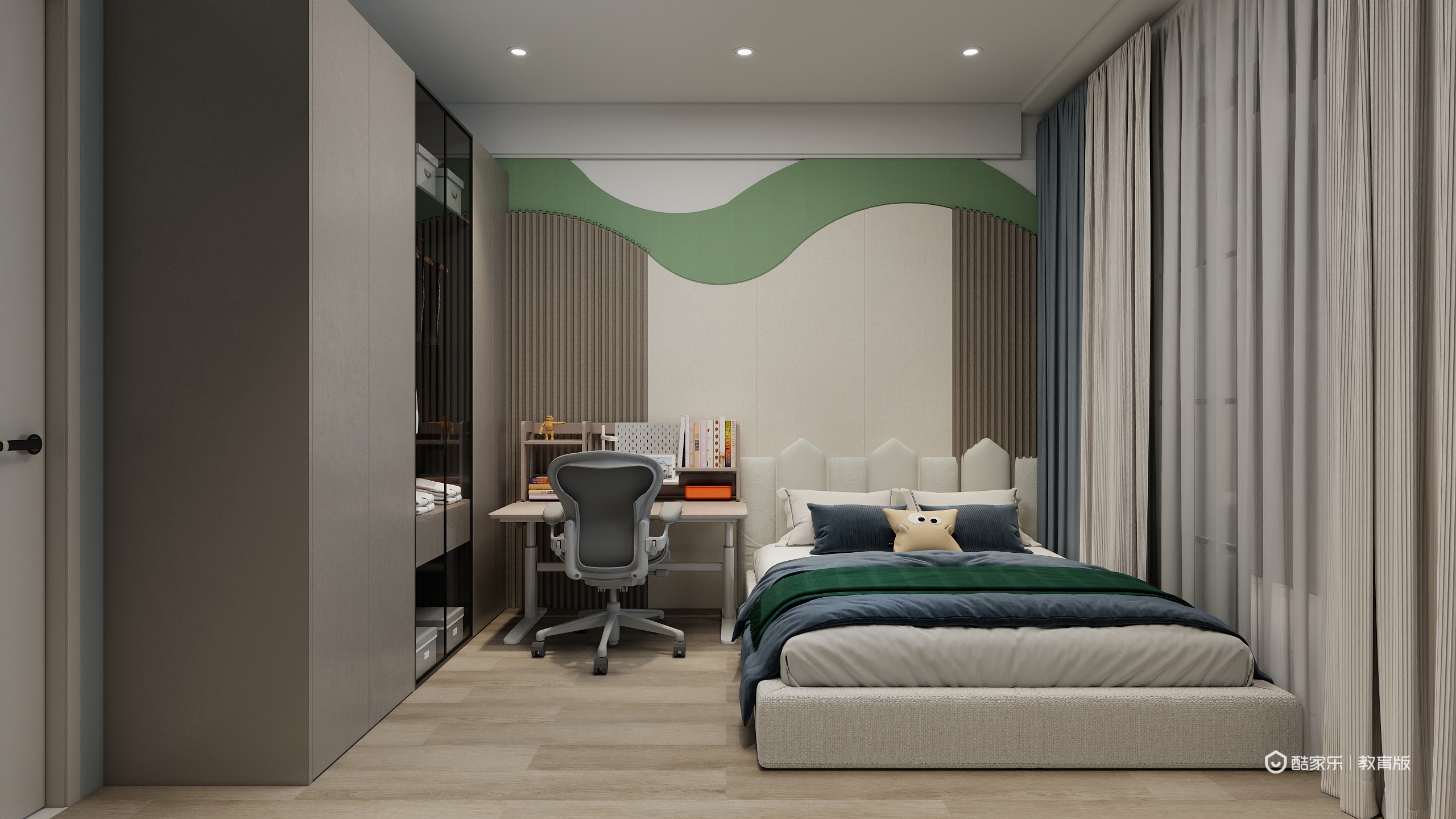 余文楷-杭州市建设职业技术学校-余文楷装修效果图