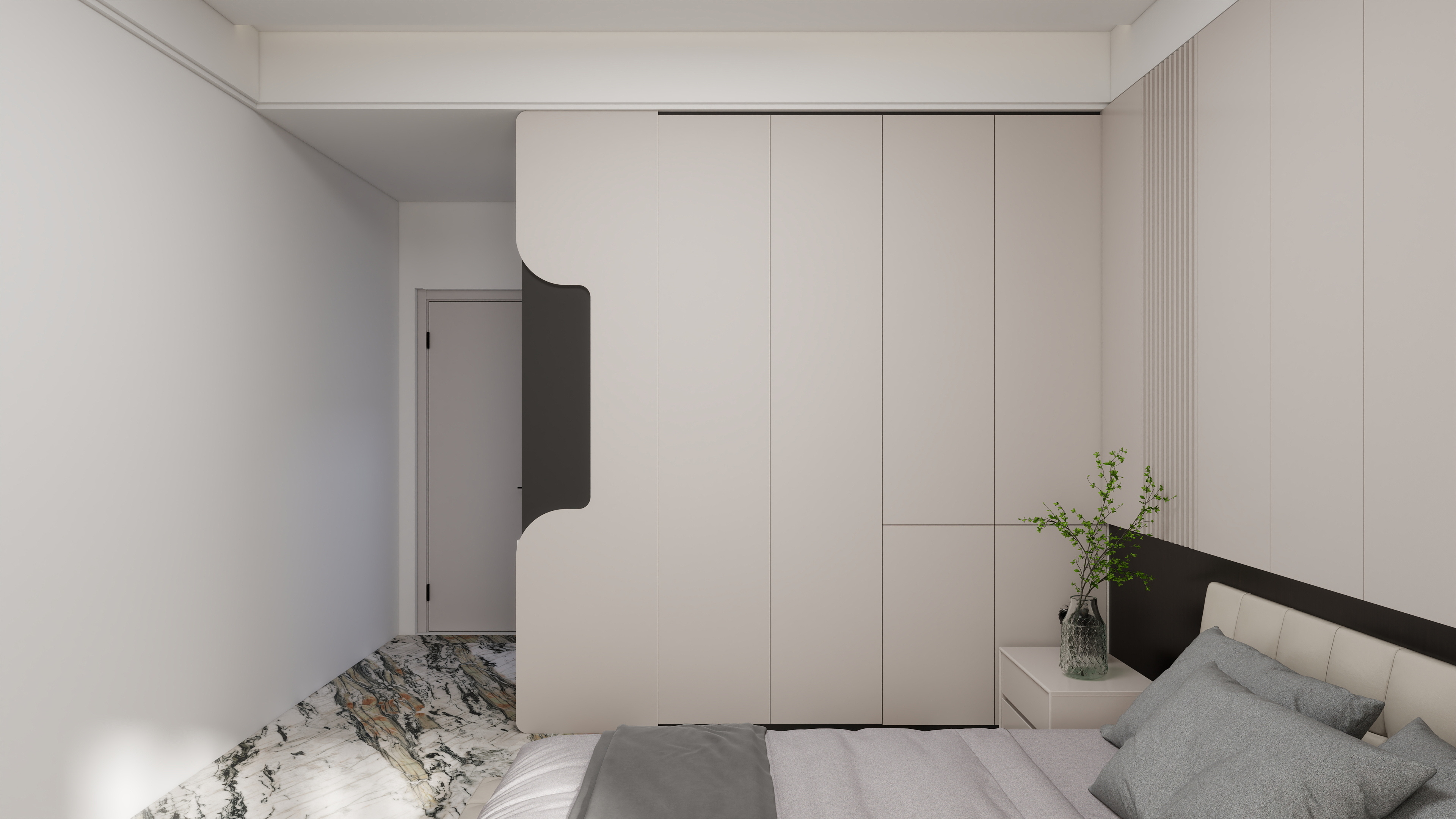 珈源工作室-珠峰国际花园三期装修效果图