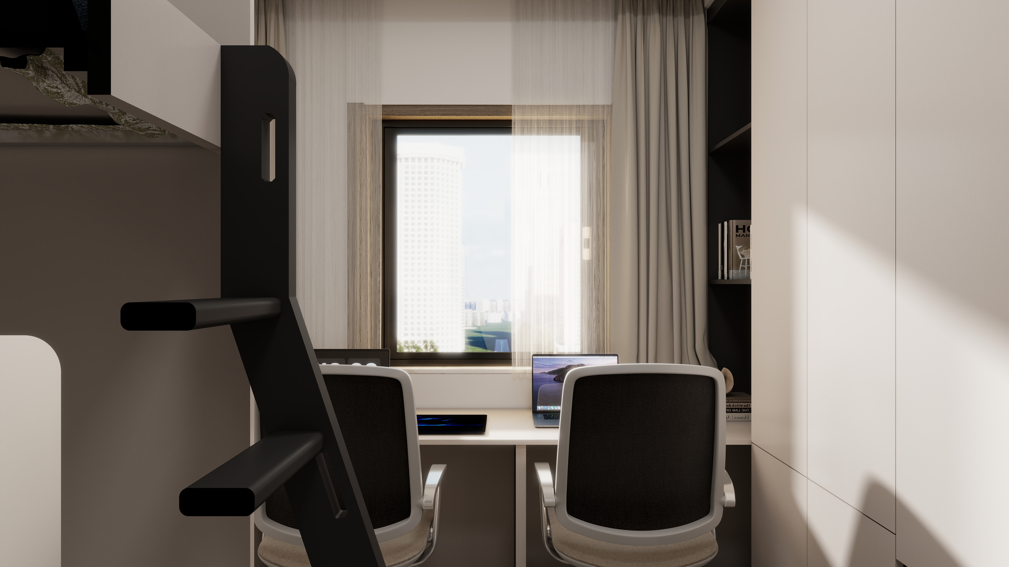 珈源工作室-珠峰国际花园三期装修效果图