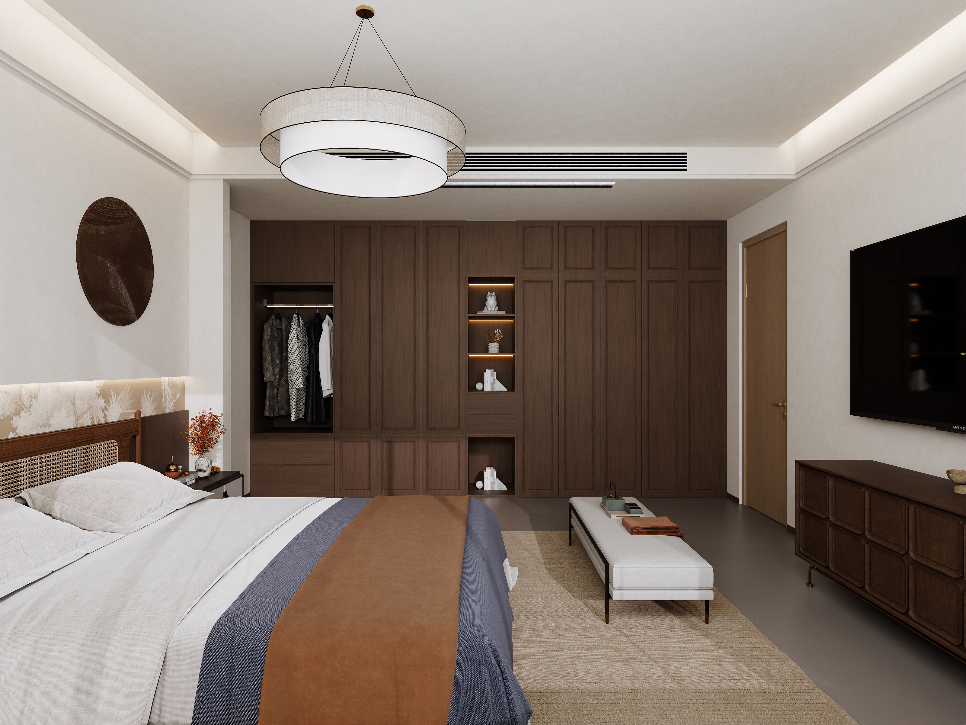 李青越-206平宋氏美学会所装修效果图