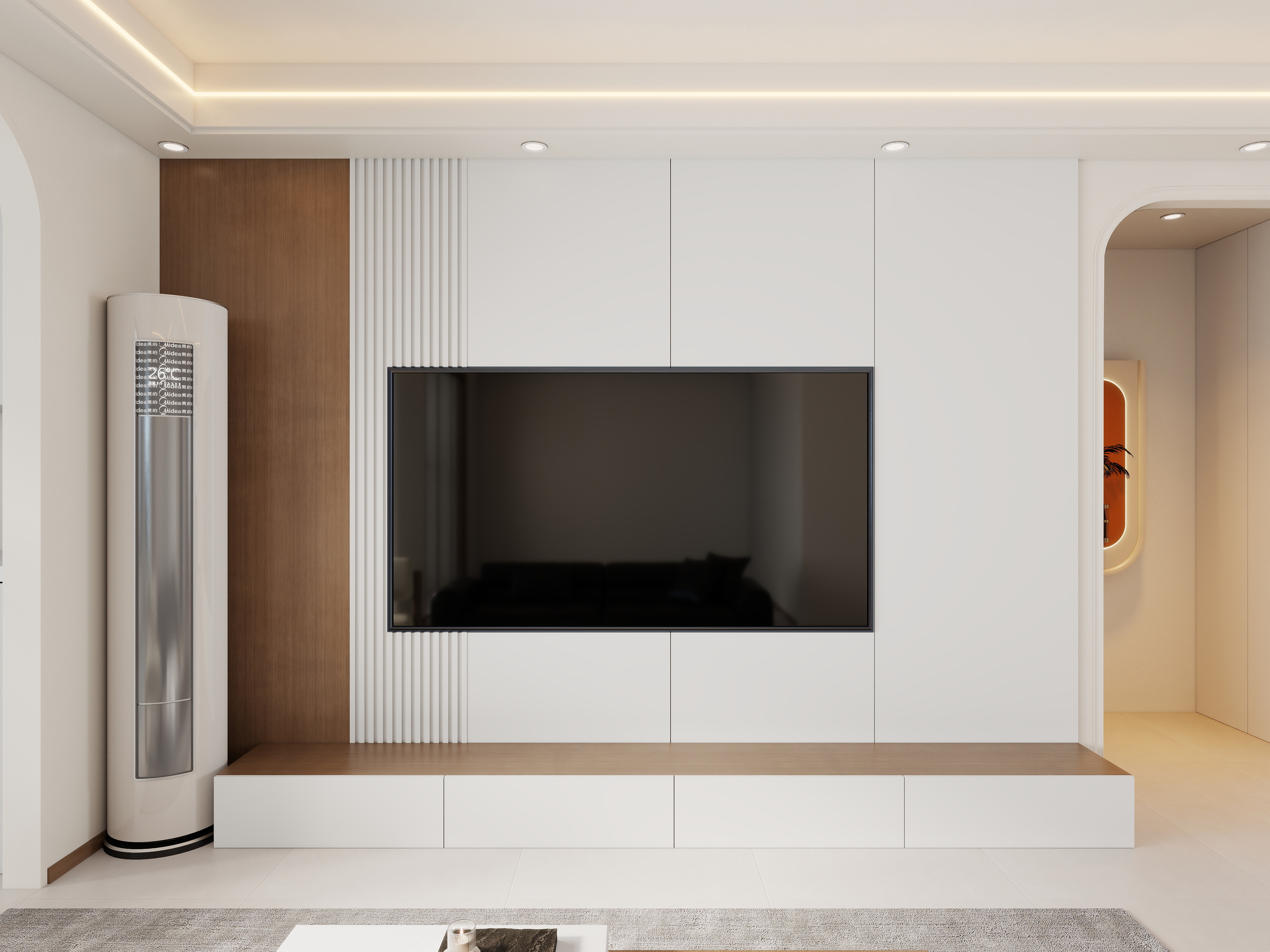 艺雅丽-102平现代简约 -装修设计方案