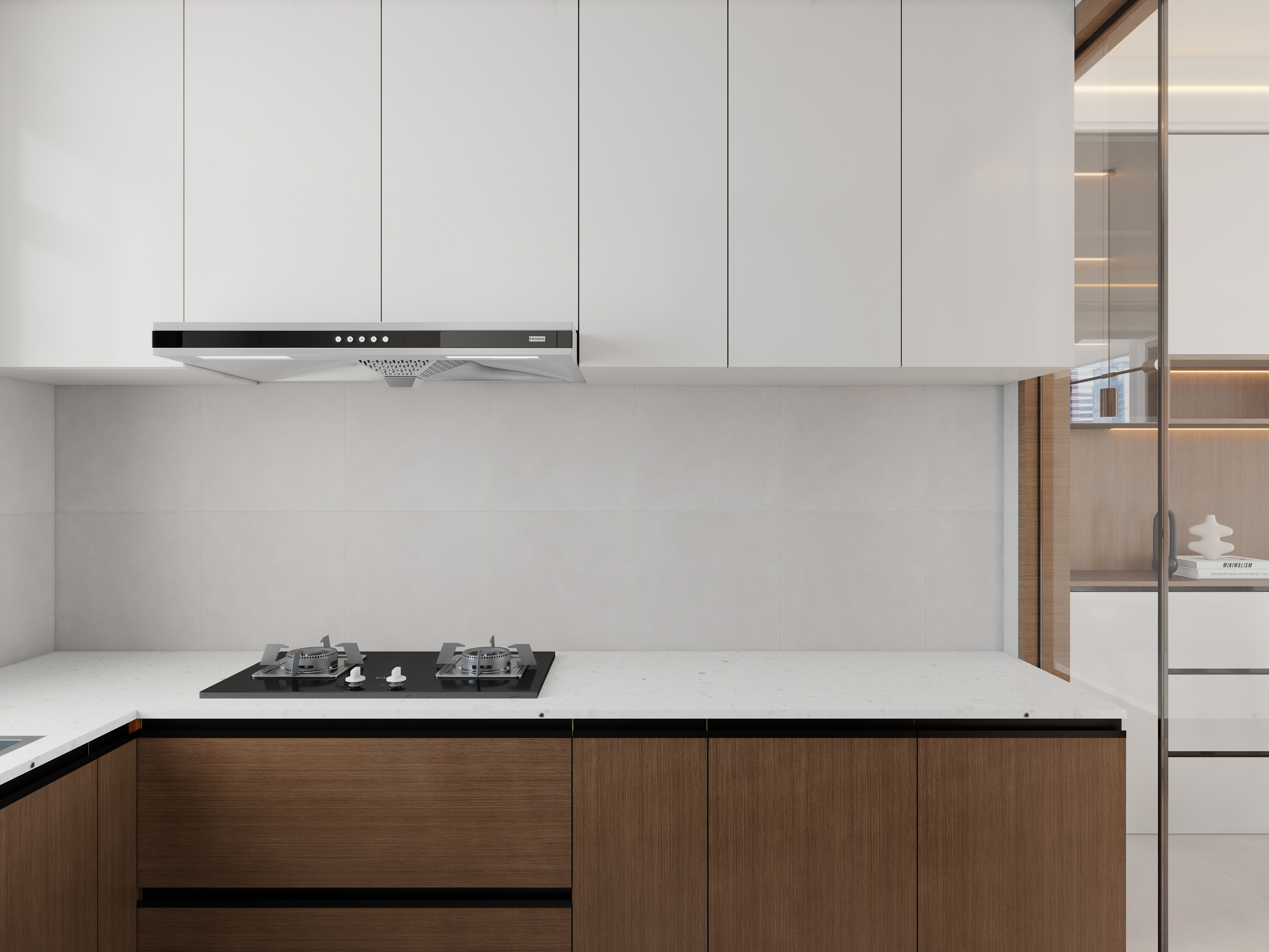 艺雅丽-102平现代简约 装修效果图