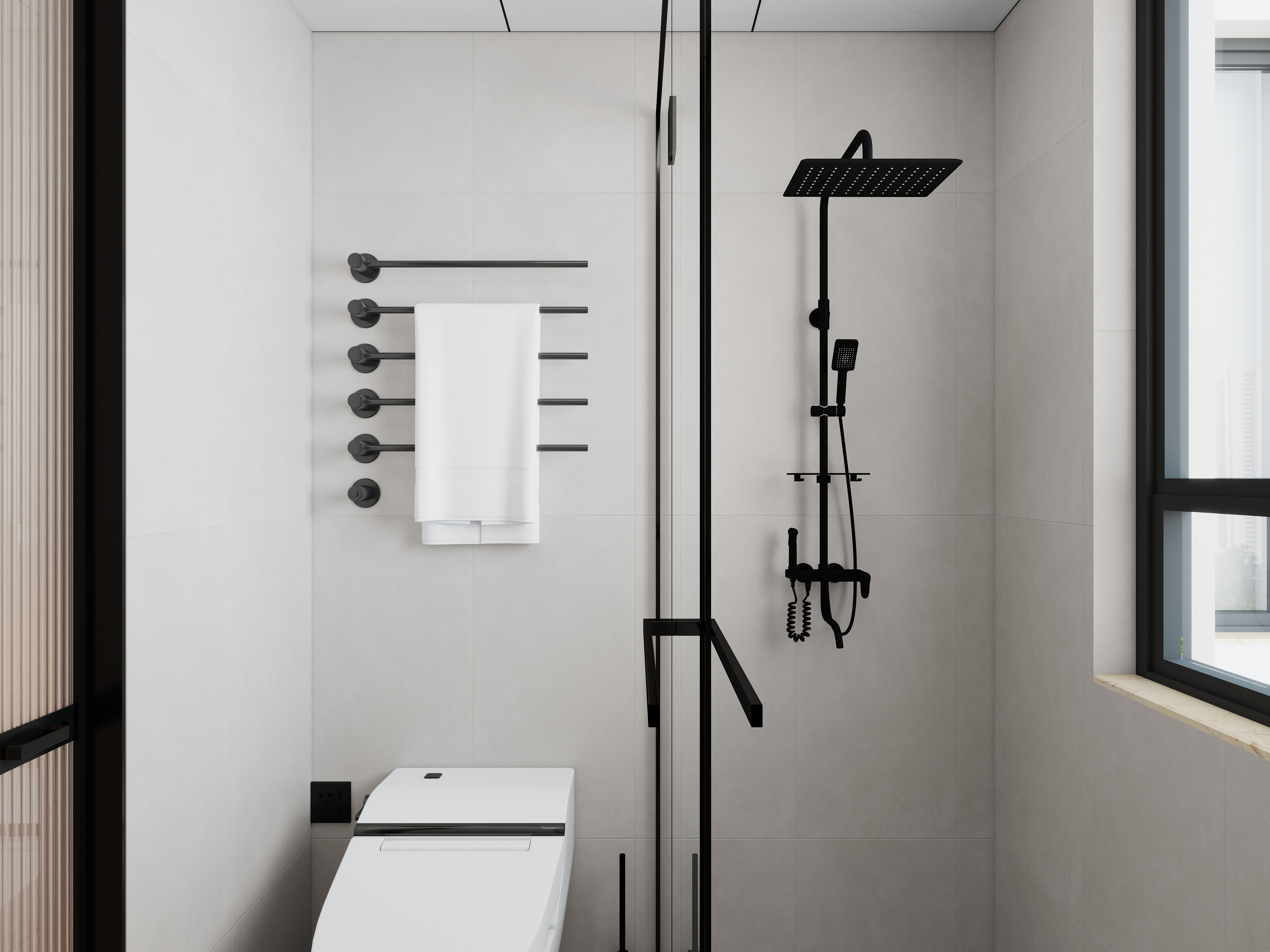 艺雅丽-102平现代简约 装修效果图