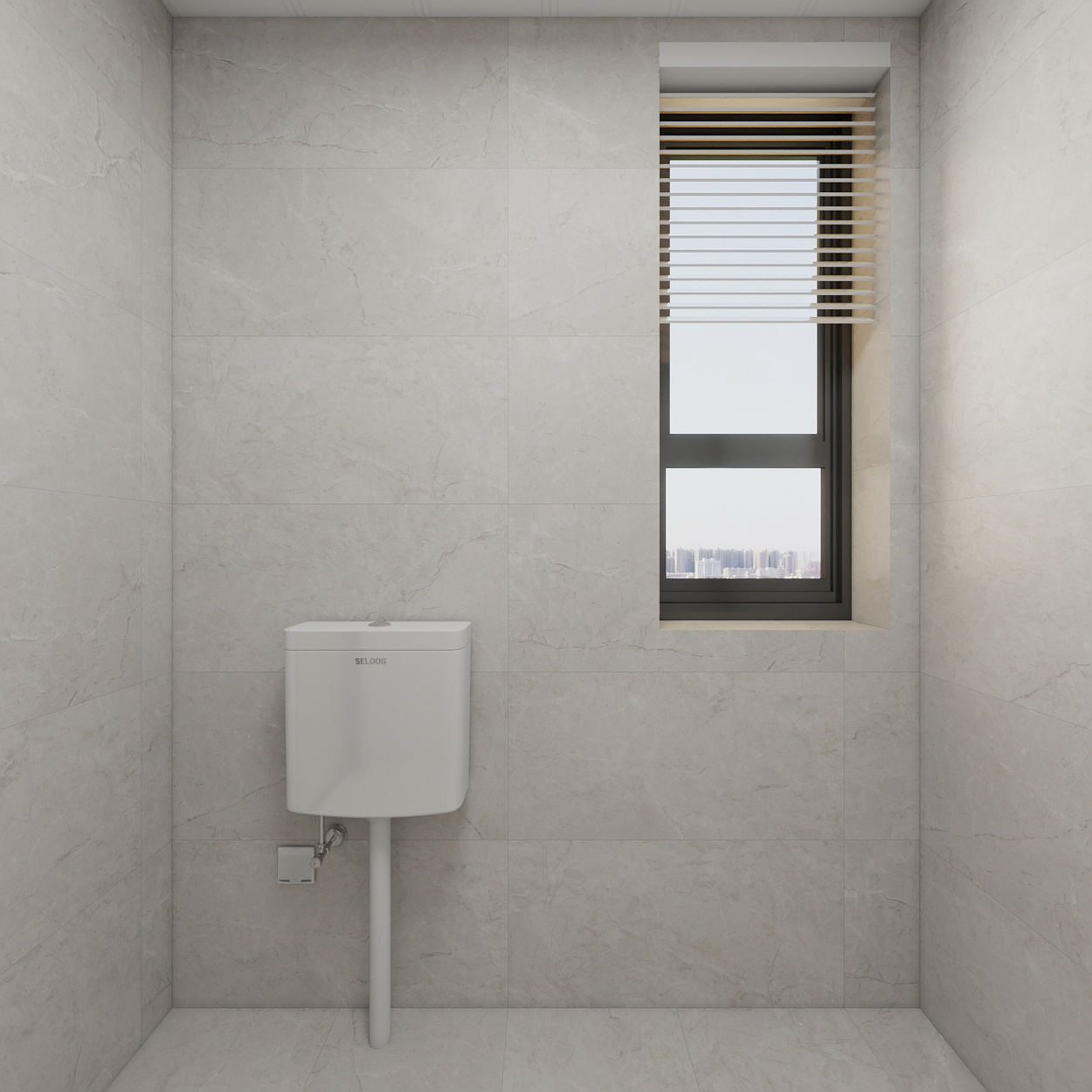 设计师珂源-美联奥公馆奶油112㎡3室一层次卫装修效果图第3张