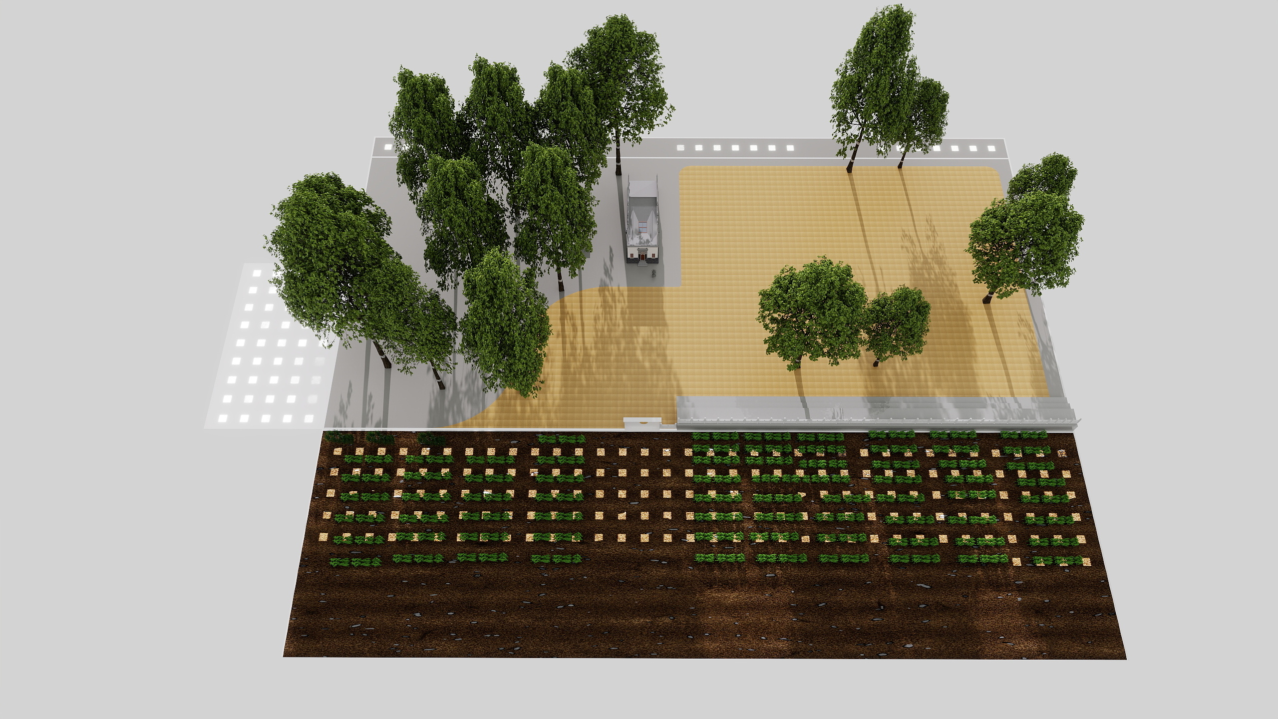 华富岩板全屋定制-未命名方案-装修设计方案