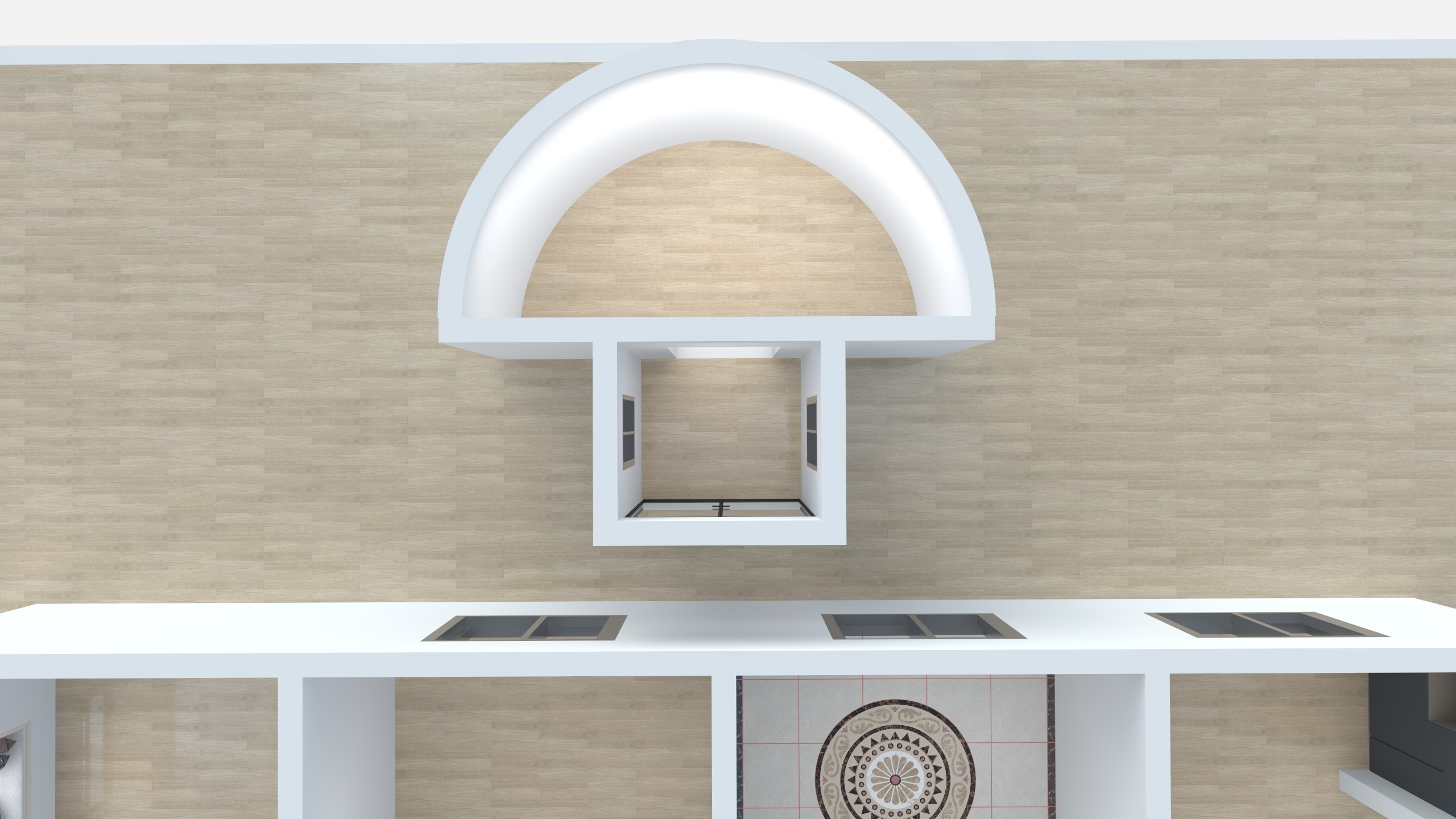 为你加冕-刘驰-中级实操考核户型-装修设计方案