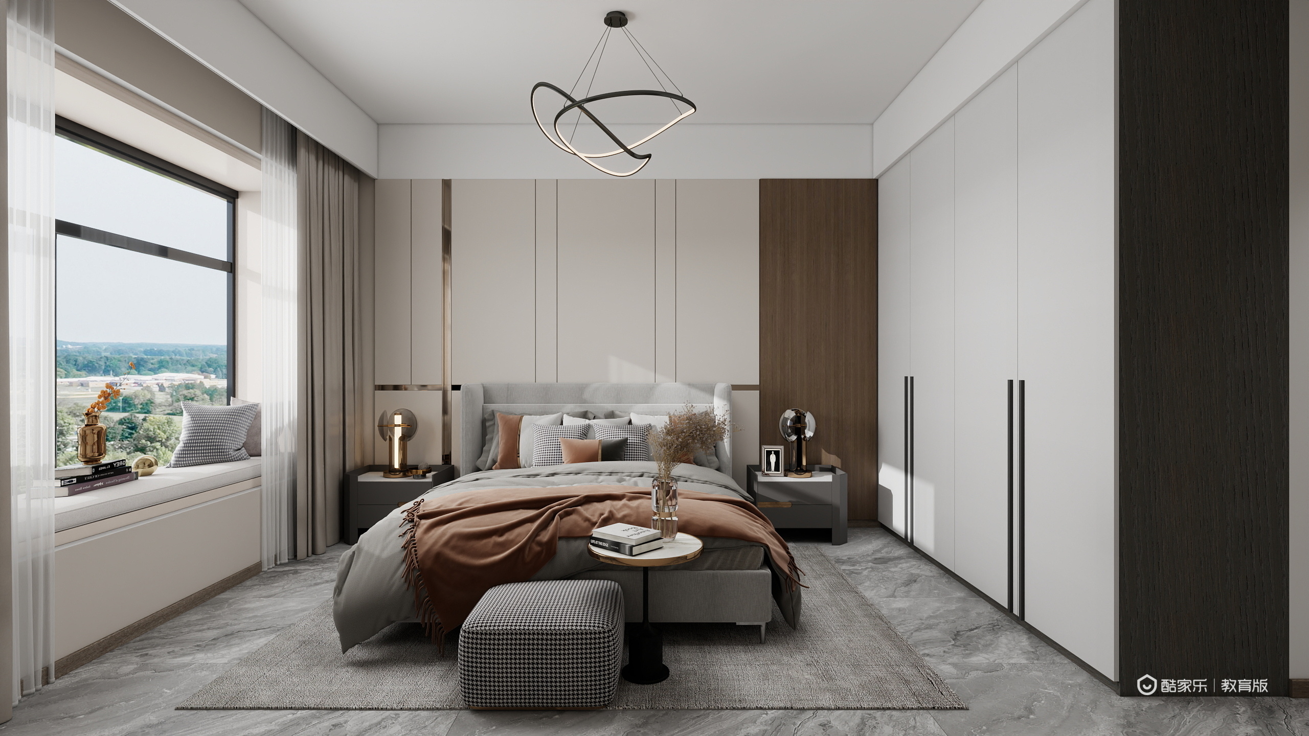 胡莹yBHB-浙江建设技师学院-胡莹装修效果图