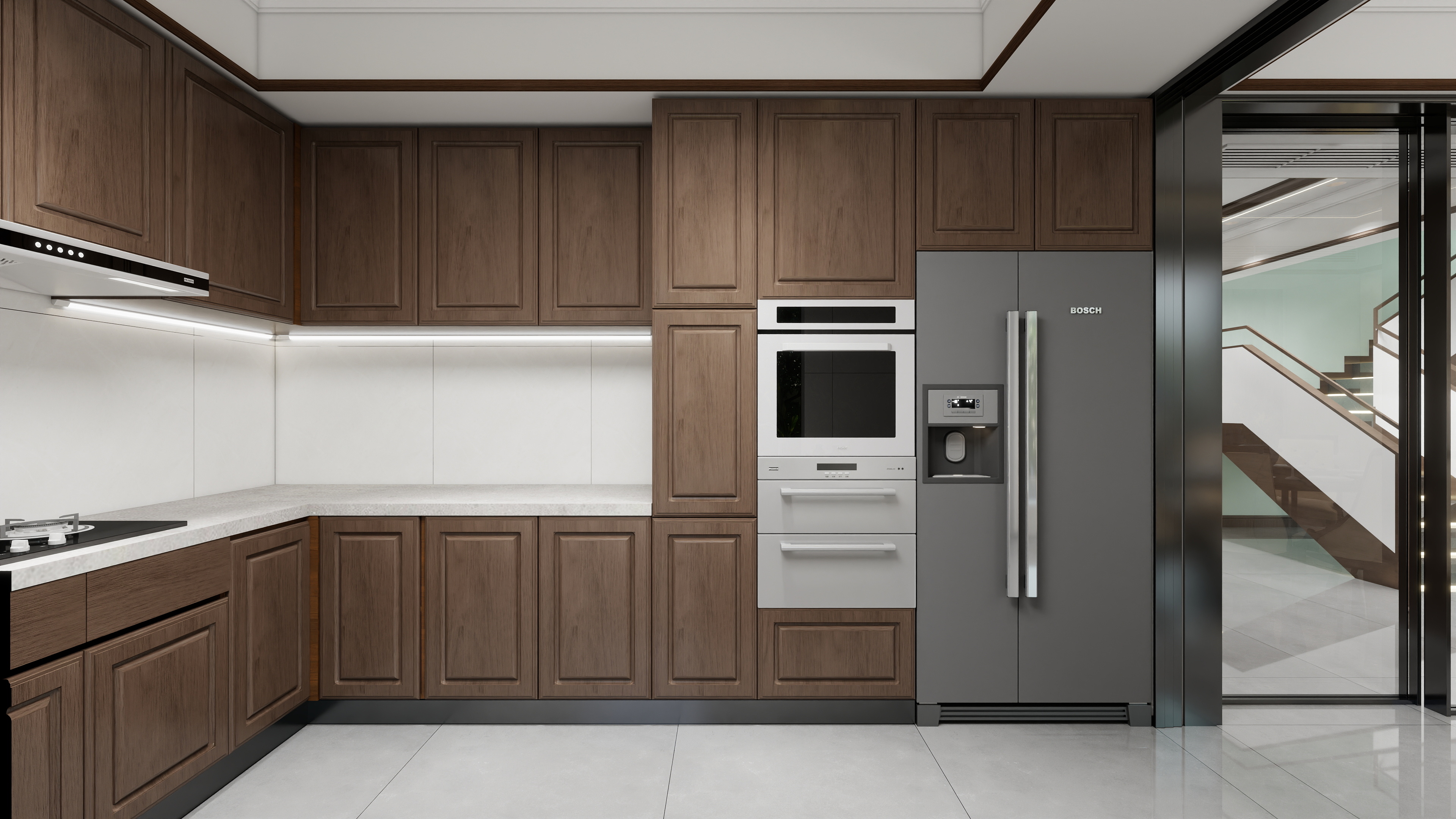 神马云在线-简美1+3层自建别墅726.96平装修效果图