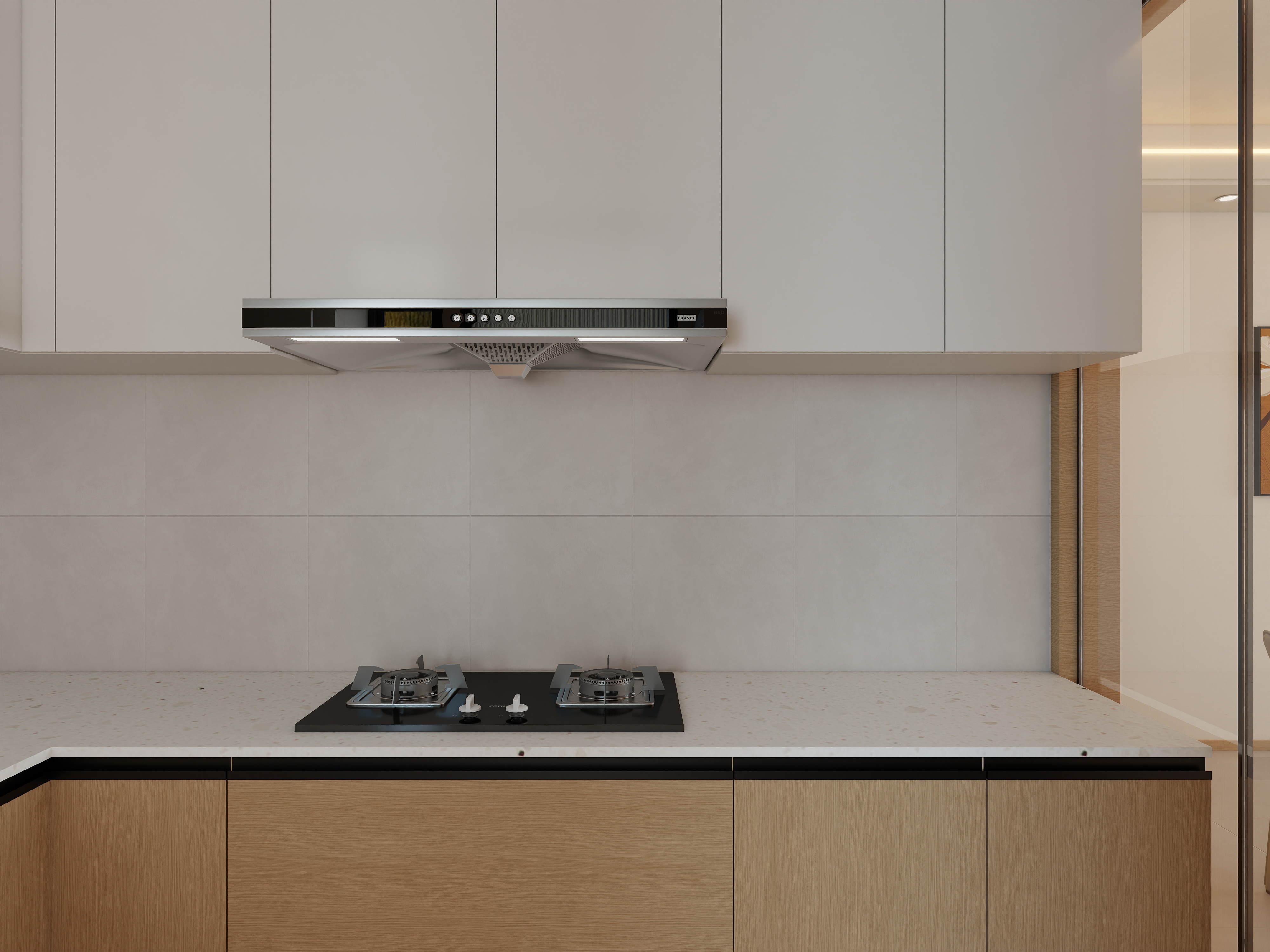 艺雅丽-132平现代简约装修效果图