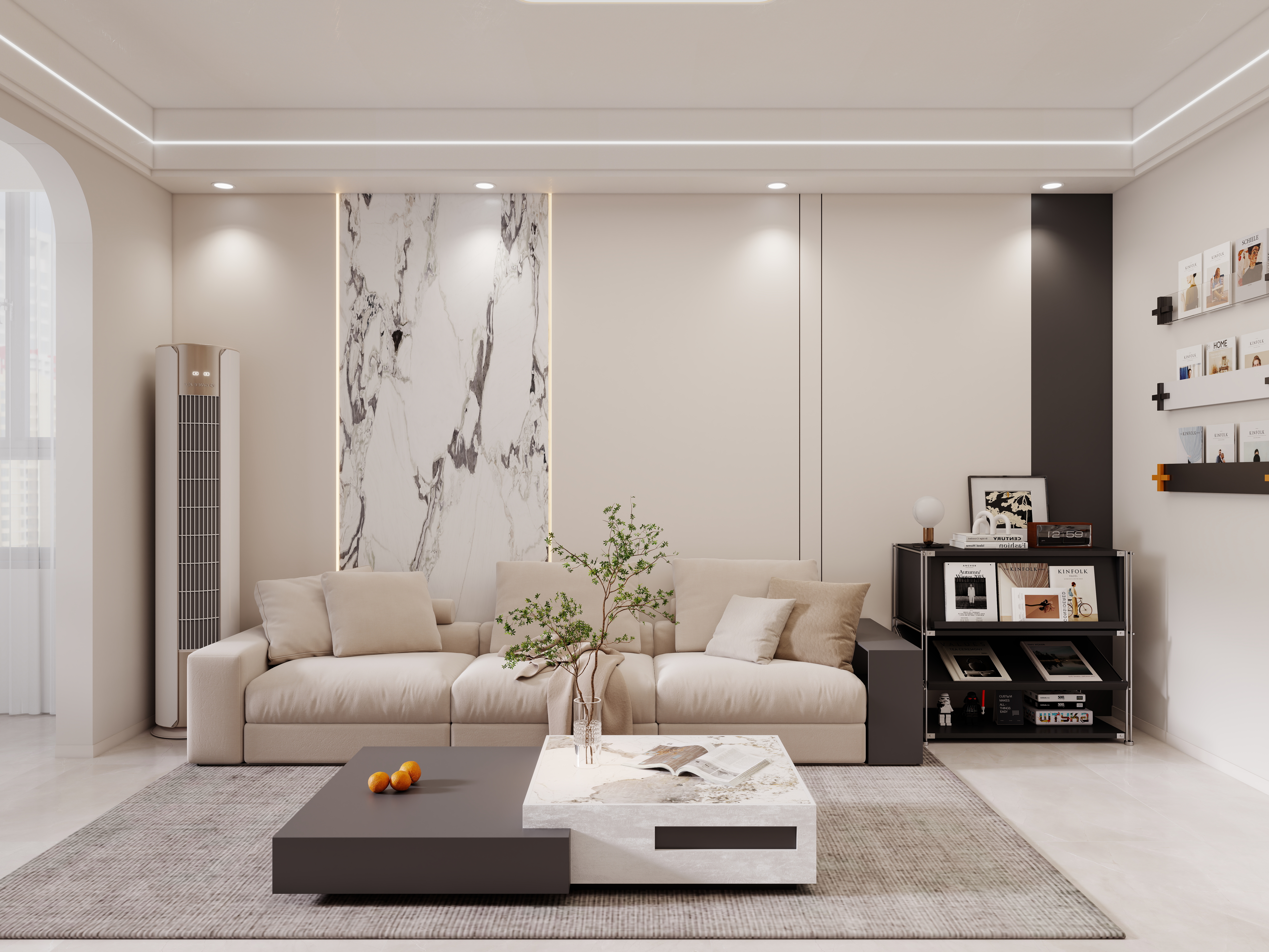 壹诺设计工作室-现代简约-装修设计方案