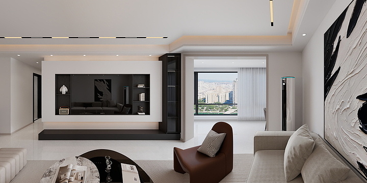 陈磊-安置房-装修设计方案