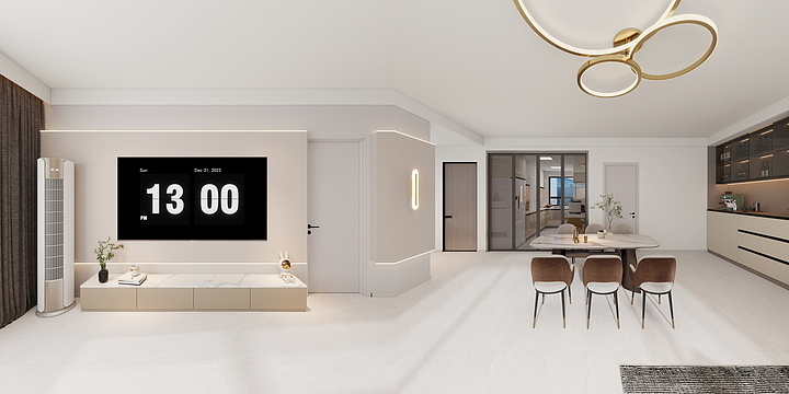 志保z-旭辉 首府铂辰时代-装修设计方案