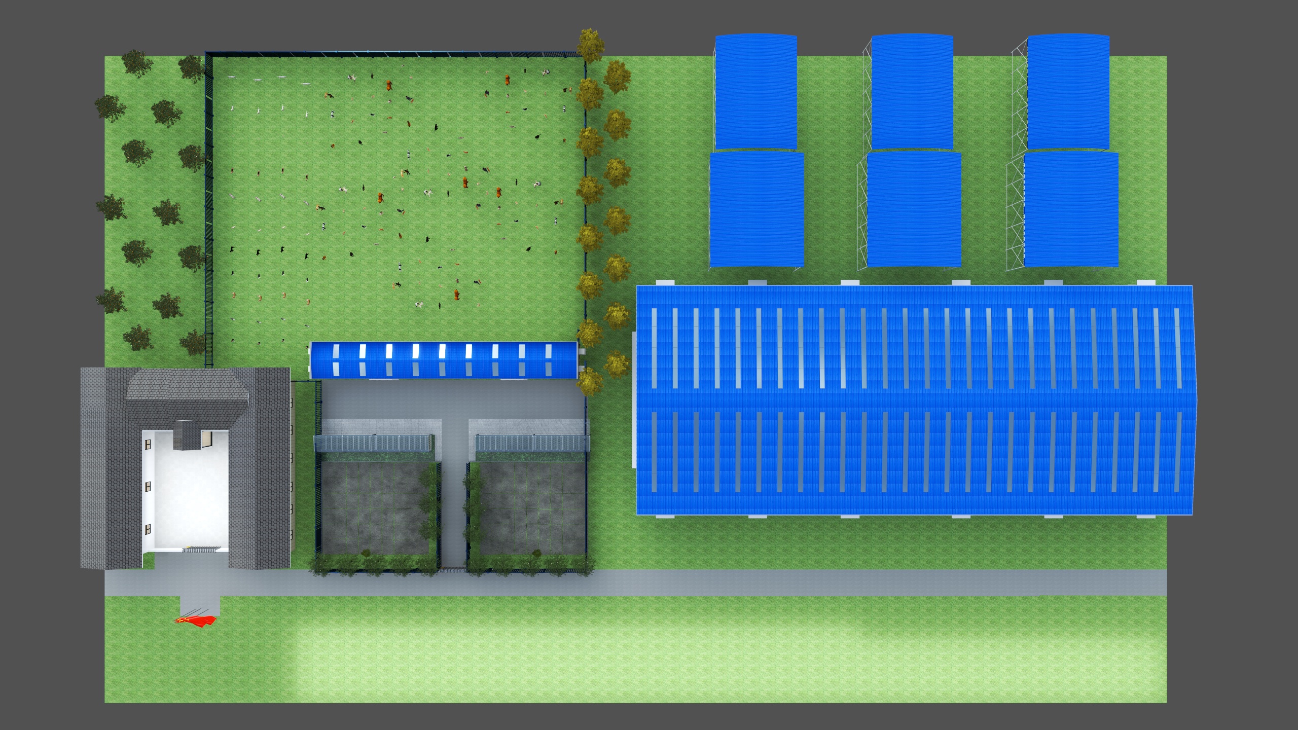 宁夏智胜装饰设计有限公司-未命名方案-装修设计方案