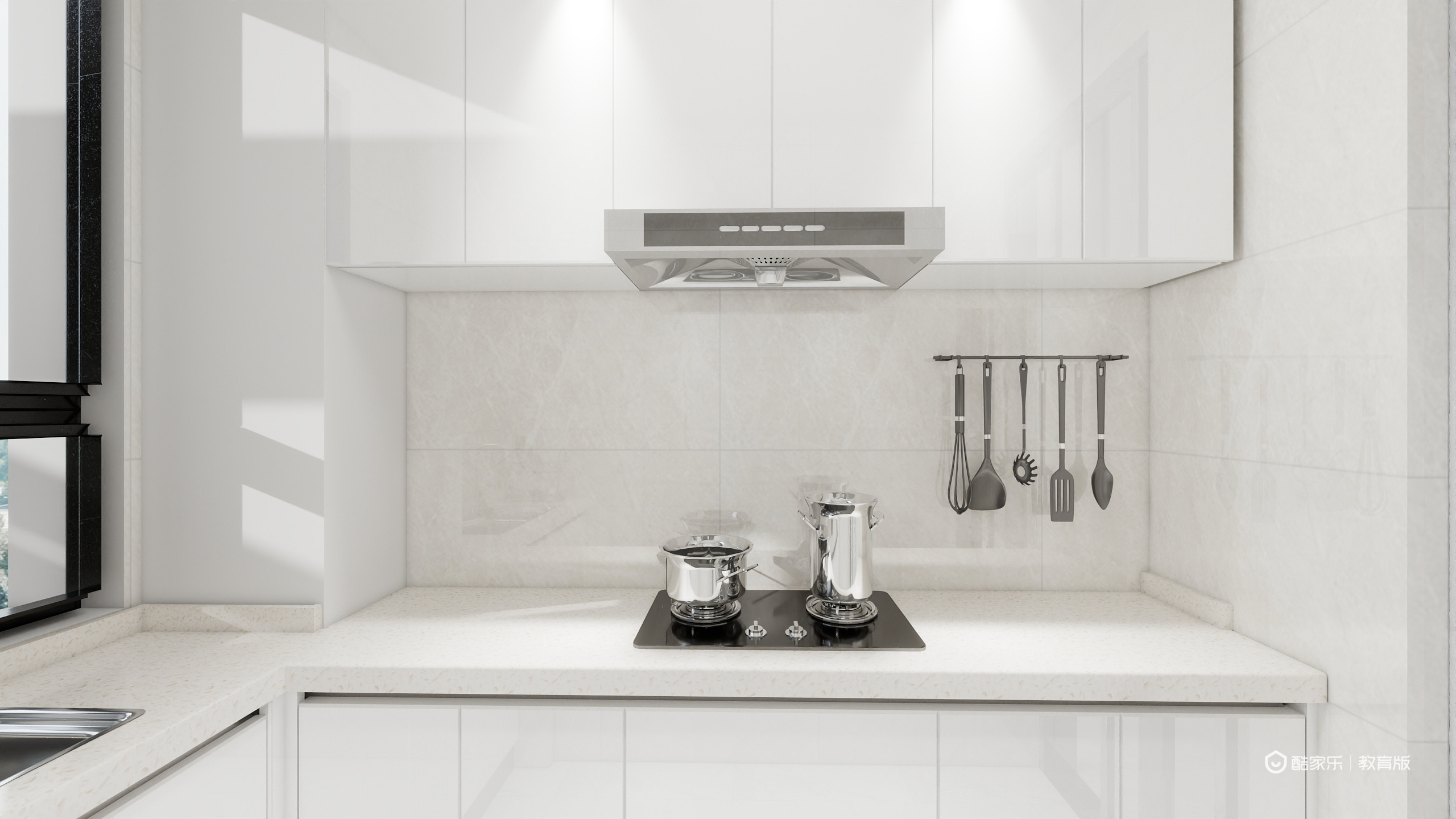 郑宇娜-110㎡3室装修效果图