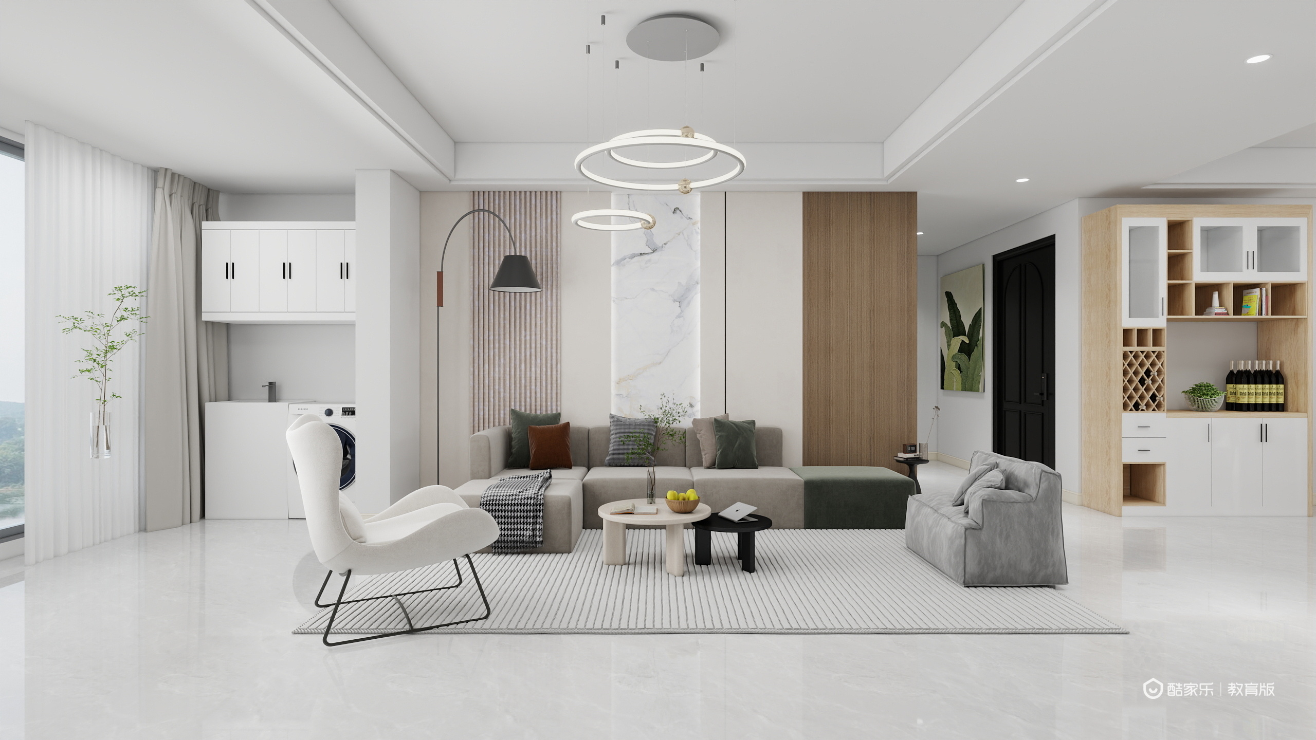 KEAsXyTG-江苏省徐州财经高等职业技术学校-刘乐园装修效果图