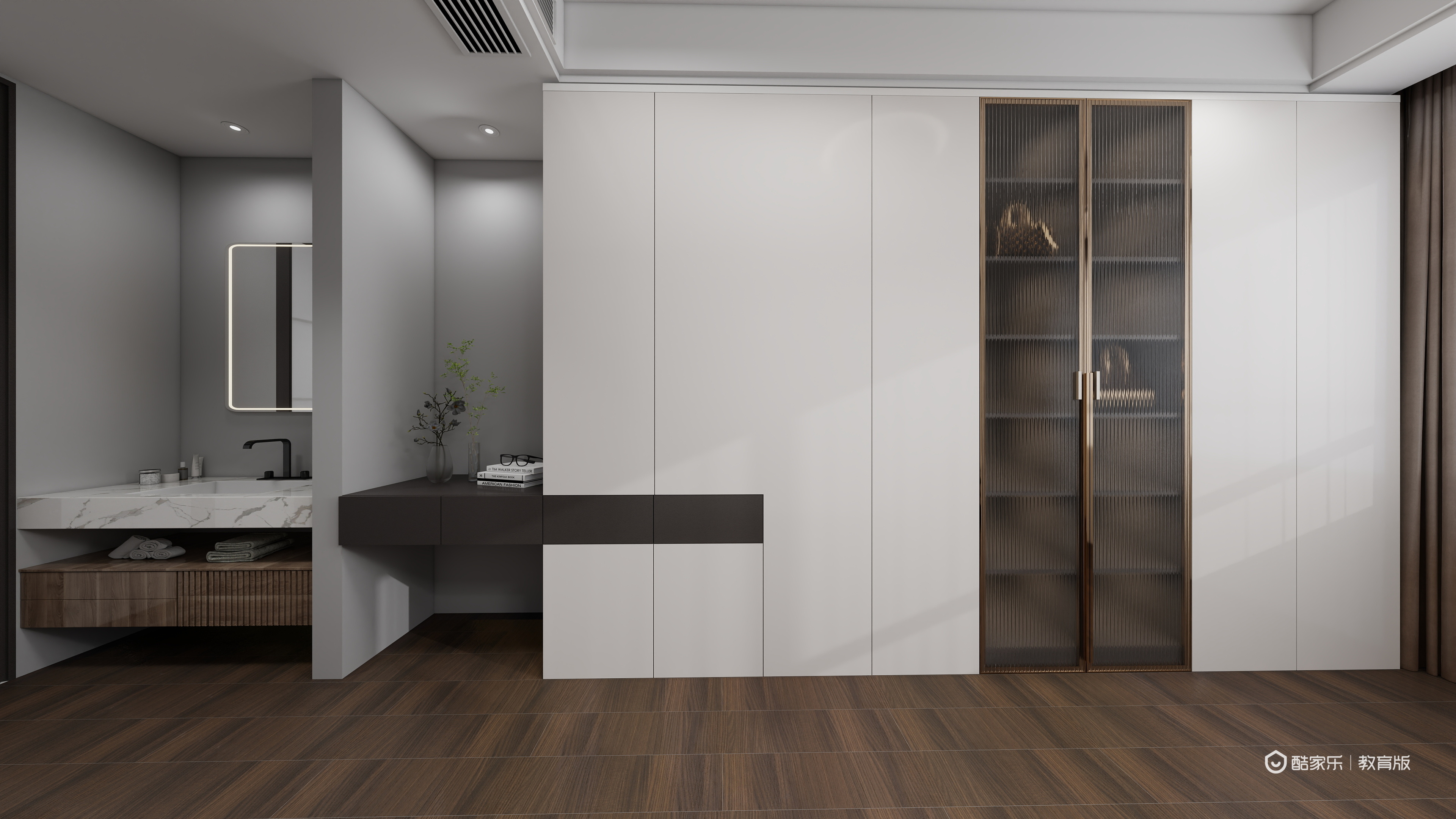 董柔柔10号-工业中等专业学校董柔柔装修效果图