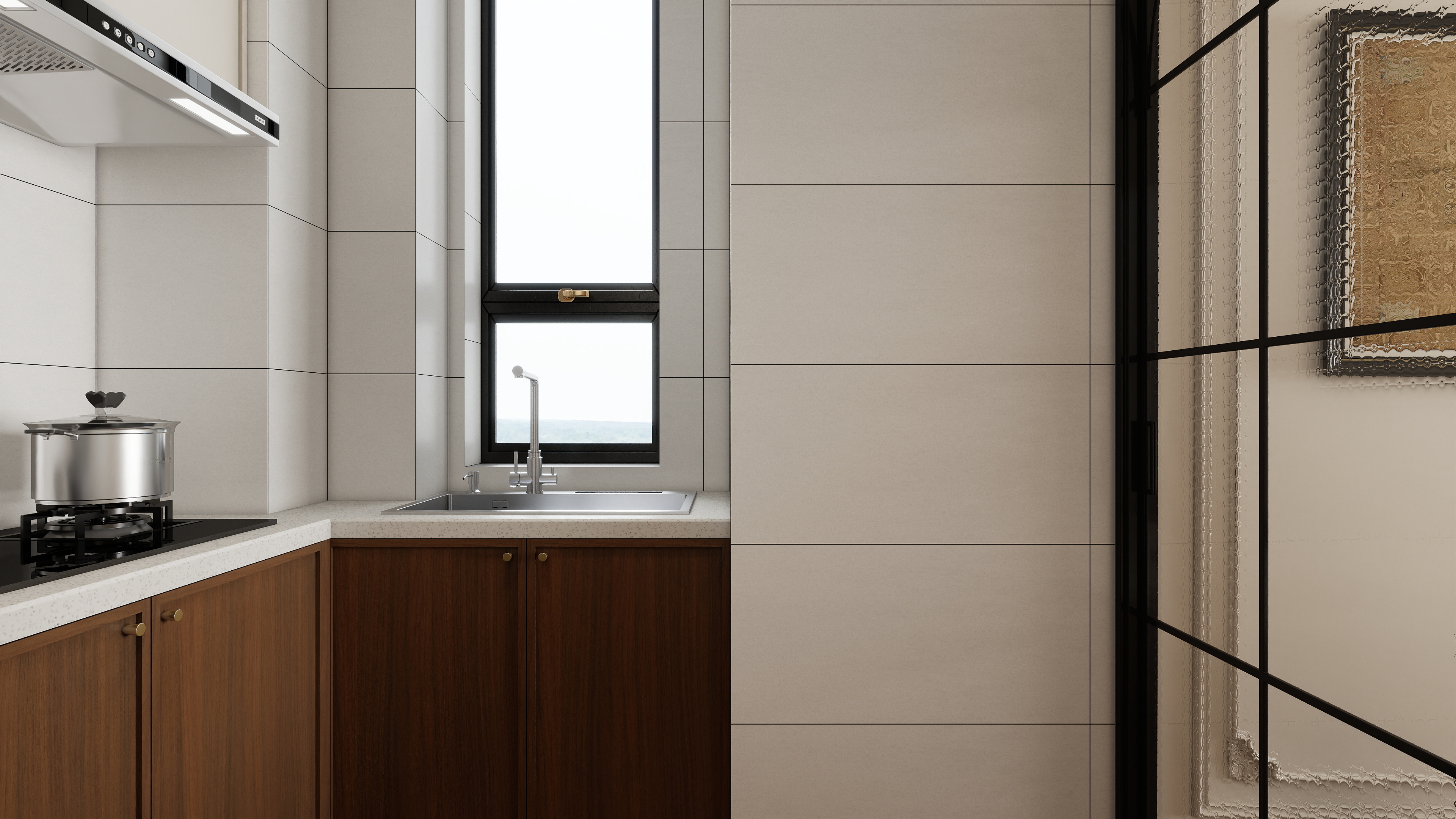 星空设计500一套-法式中古风3室装修效果图