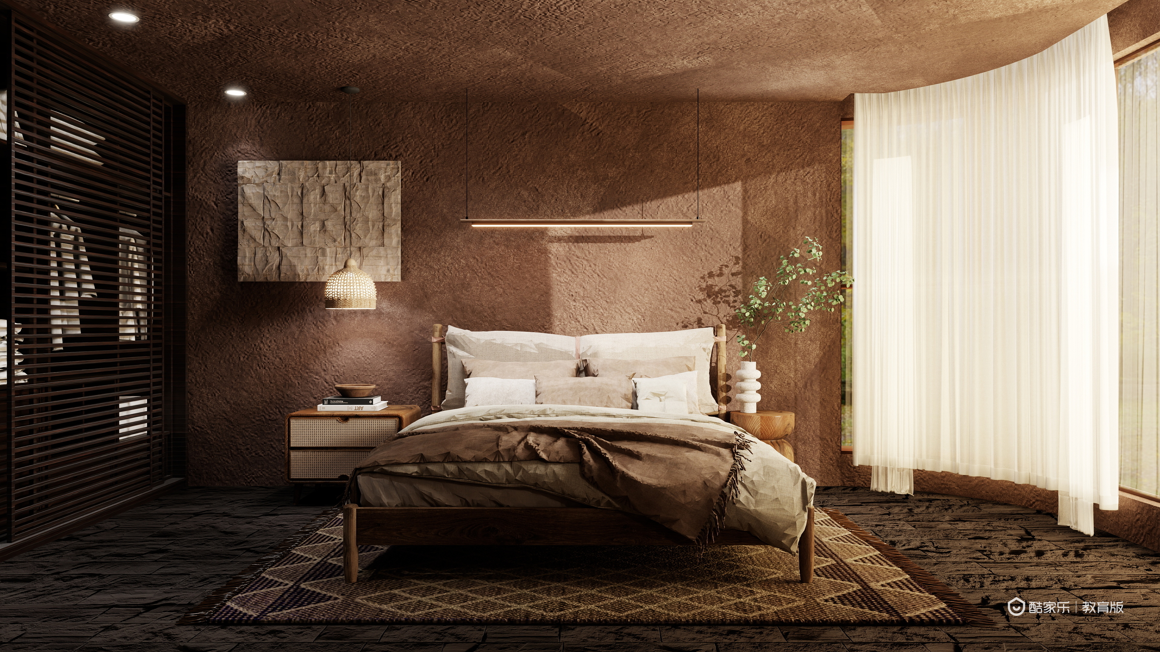 爱吃猪脚饭的锋-朴痕见性-装修设计方案