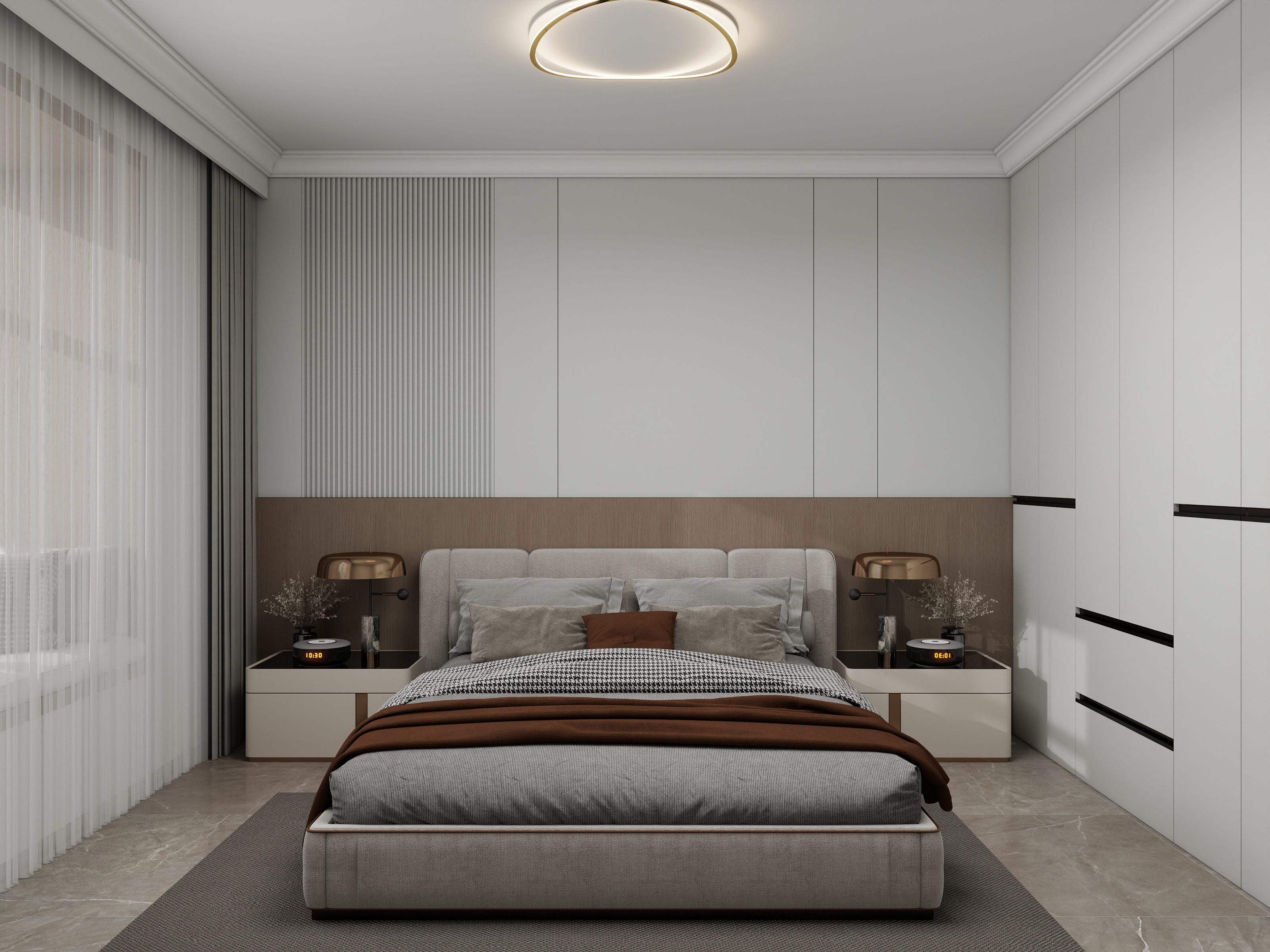 全景效果图制图-未命名方案 - 副本-装修设计方案