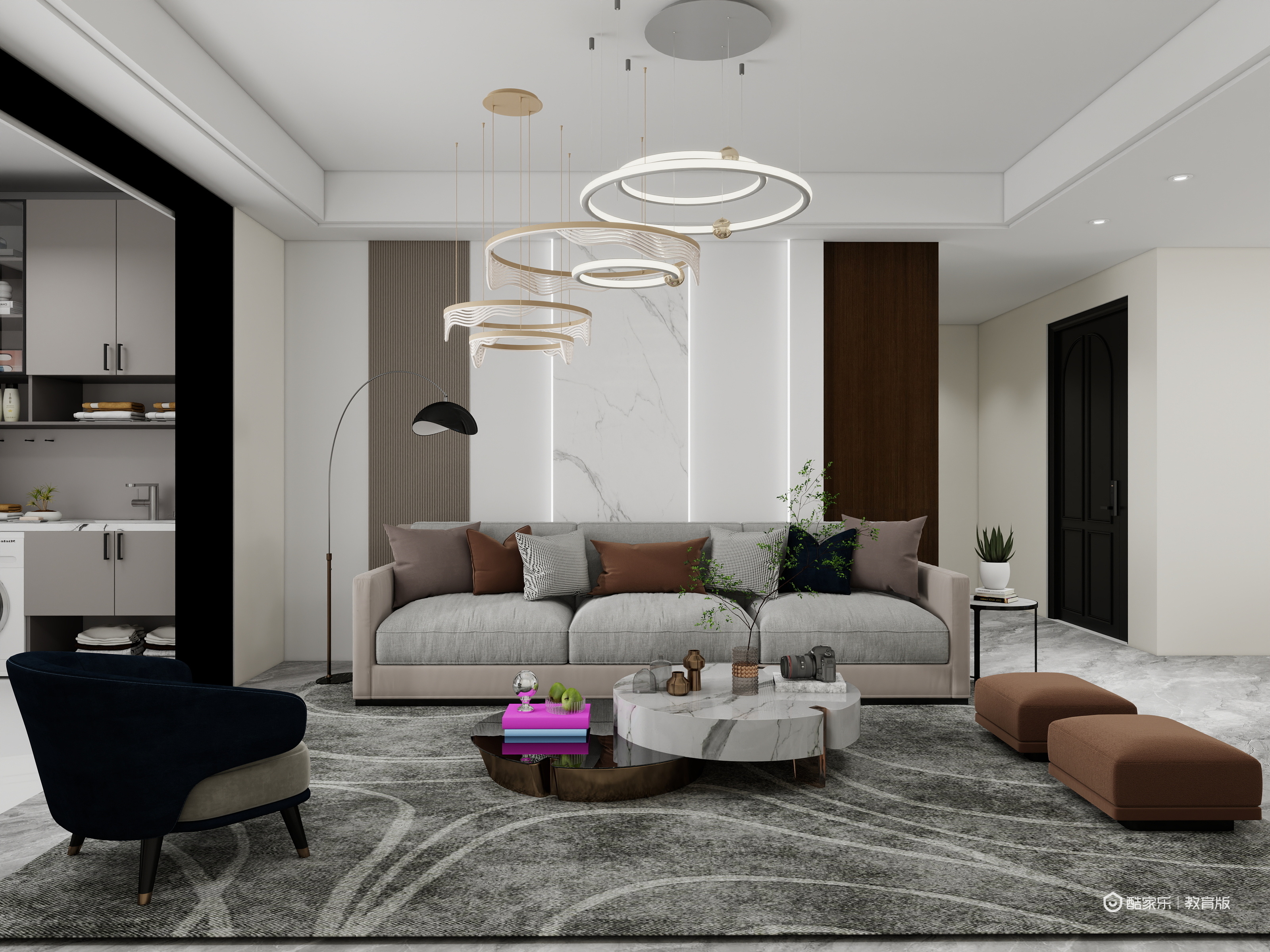 1824*RbrT-黑龙江林业职业技术学院 何雨航装修效果图