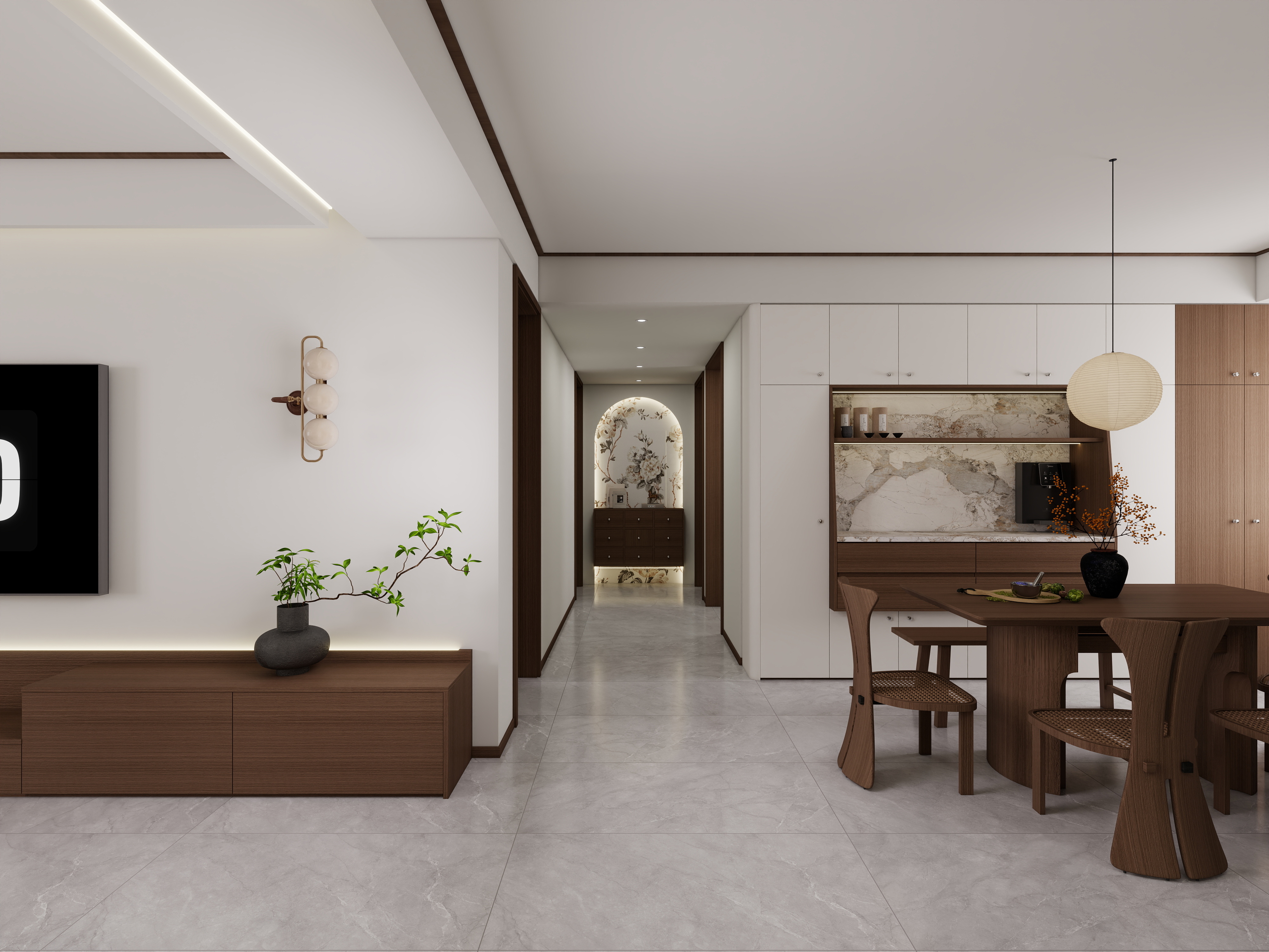 -左岸空间--风和日丽-装修设计方案