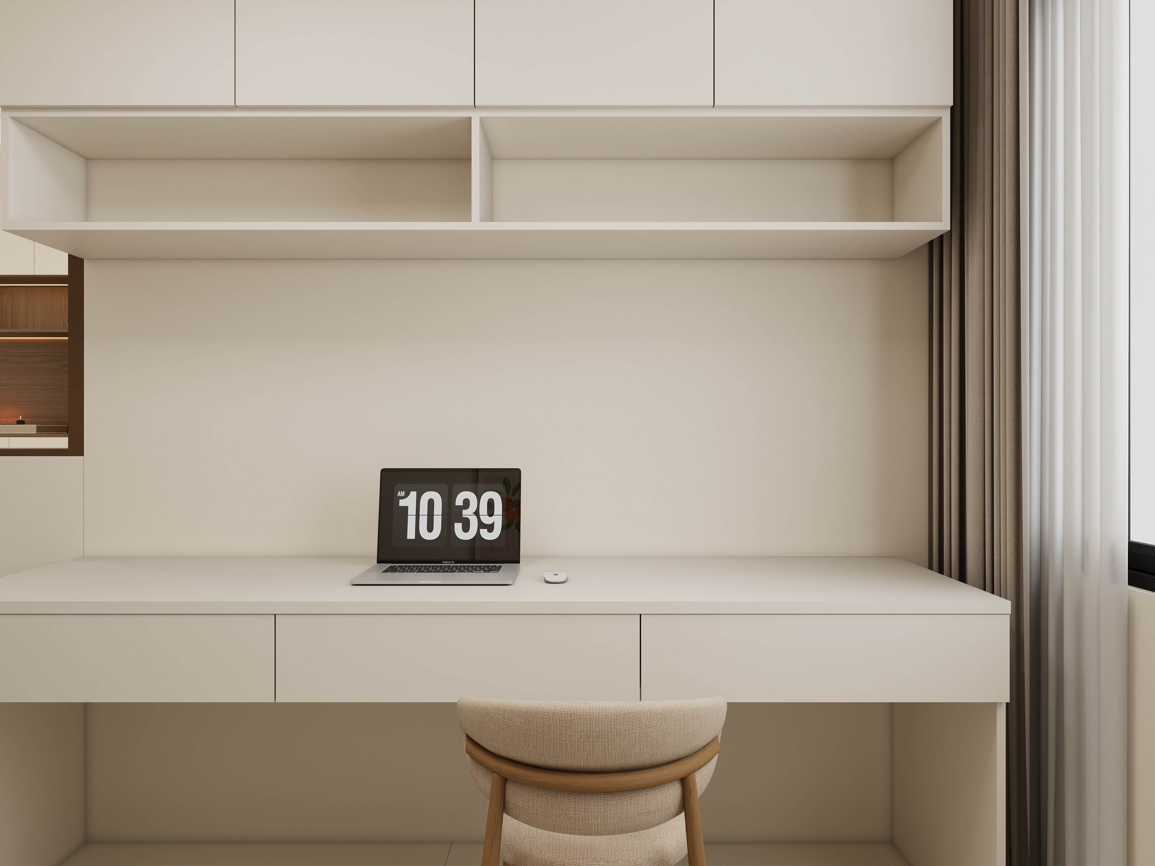 李青越-144方中古风四居室装修效果图