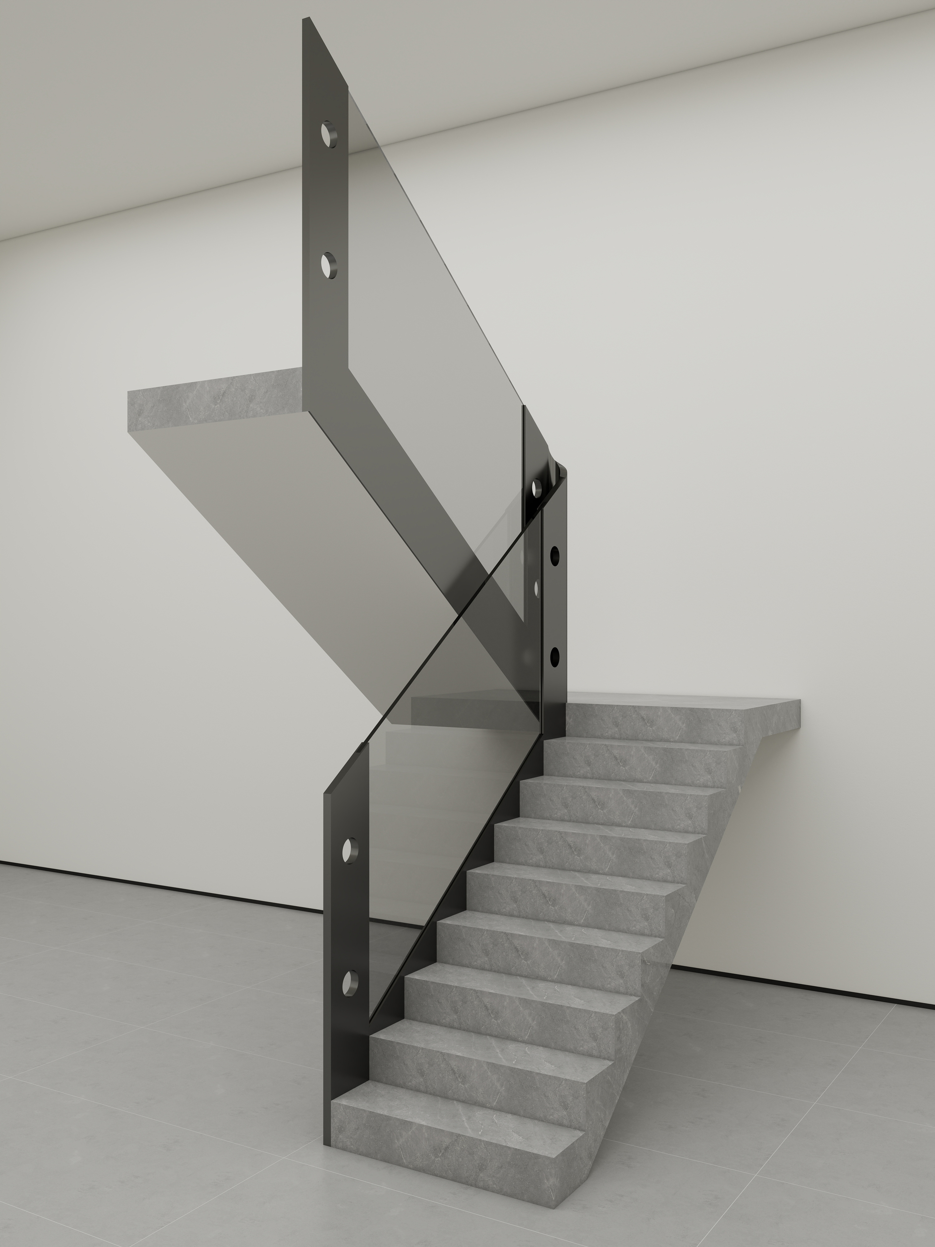 孙有权-『2025-12』 楼梯模型-装修设计方案