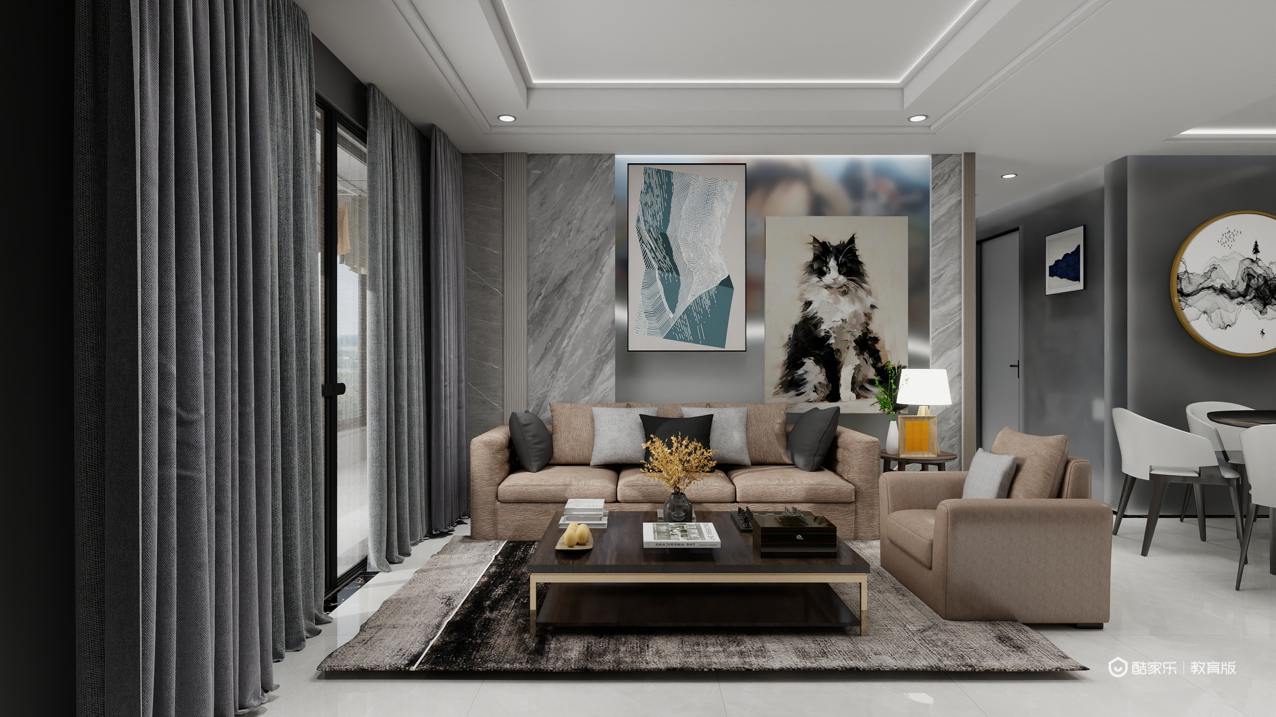 黄梓博-东莞市轻工业学校-黄梓博-装修设计方案