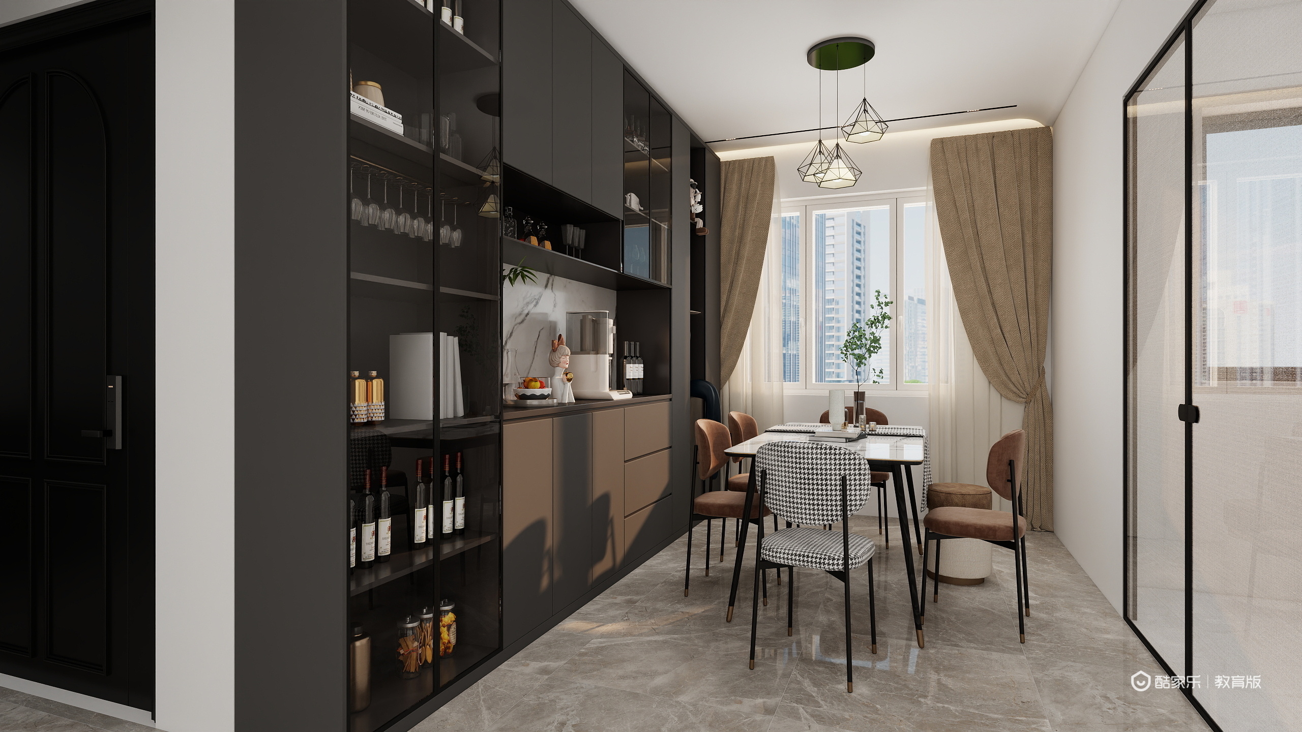 aRBsARYc-江苏省徐州财经高等职业技术学校—彭婉茹装修效果图