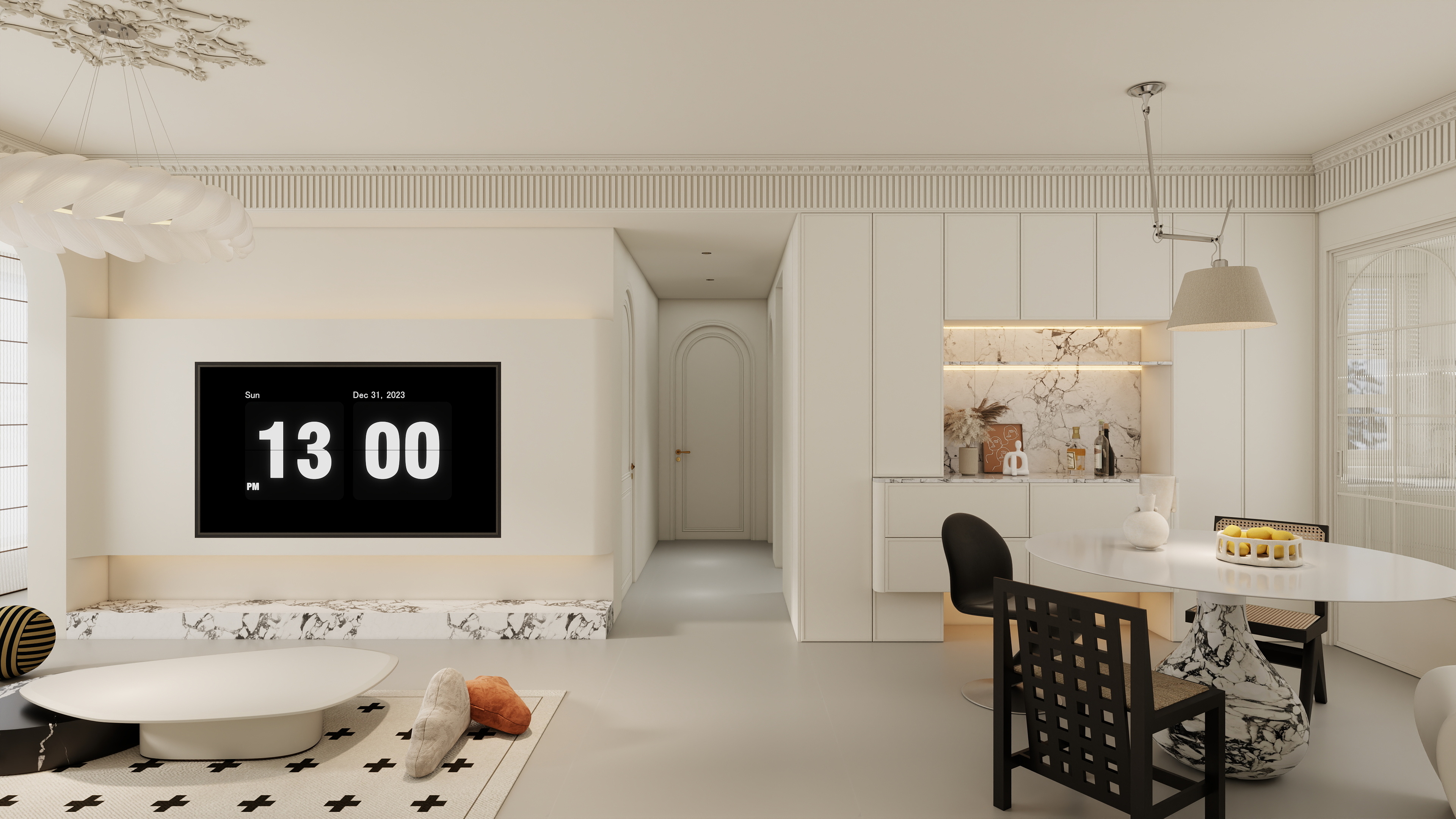 阿拉雷188-峯悦湾116研发装修效果图