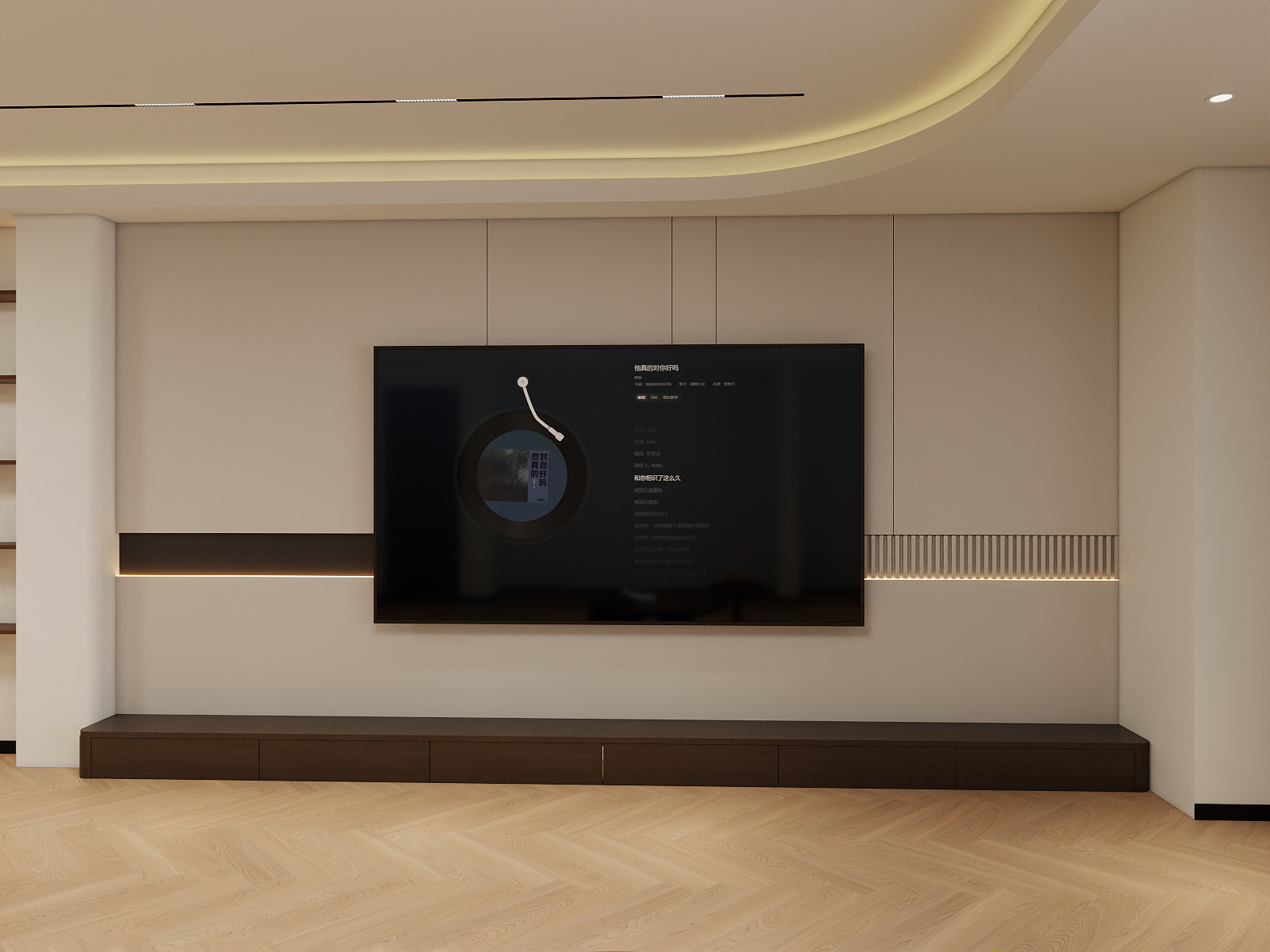 500一套_韩昊霖-中古风 装修效果图