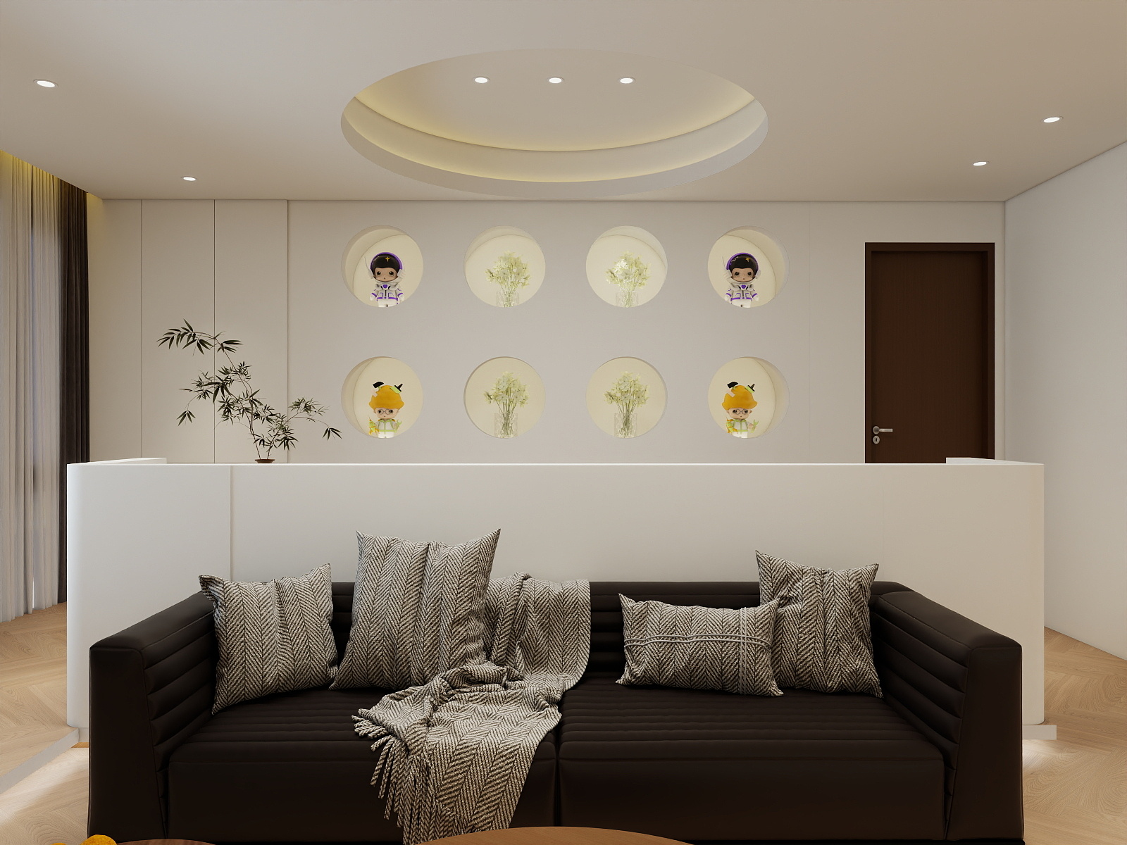 500一套_韩昊霖-山河锦旭府90m²2室装修效果图