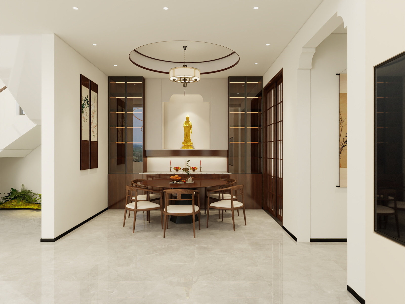 500一套_韩昊霖-四川自建房-宋式美学装修效果图