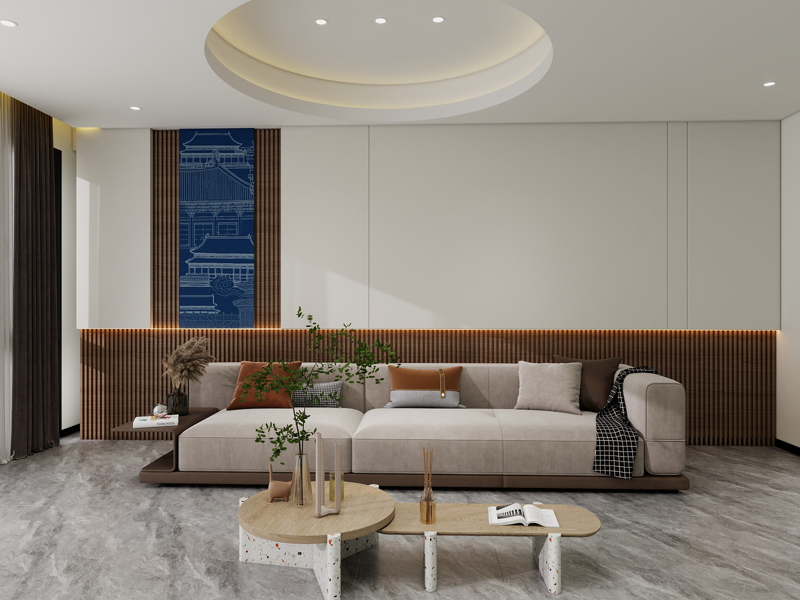 500一套_韩昊霖-新中式装修效果图