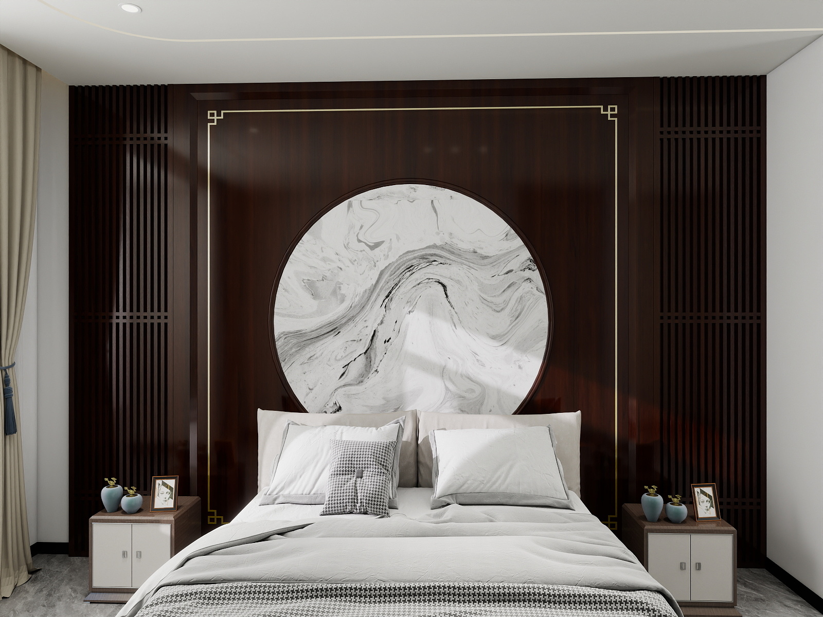 500一套_韩昊霖-新中式装修效果图