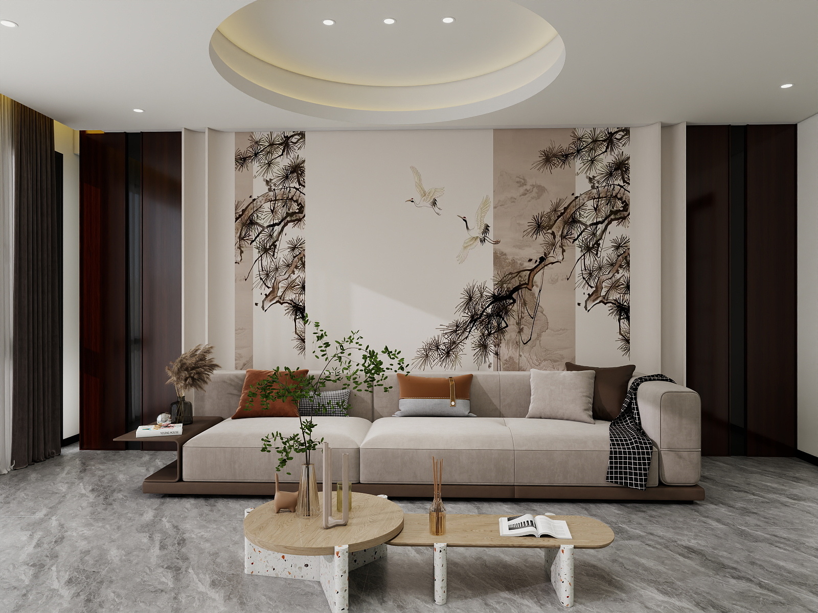 500一套_韩昊霖-新中式装修效果图