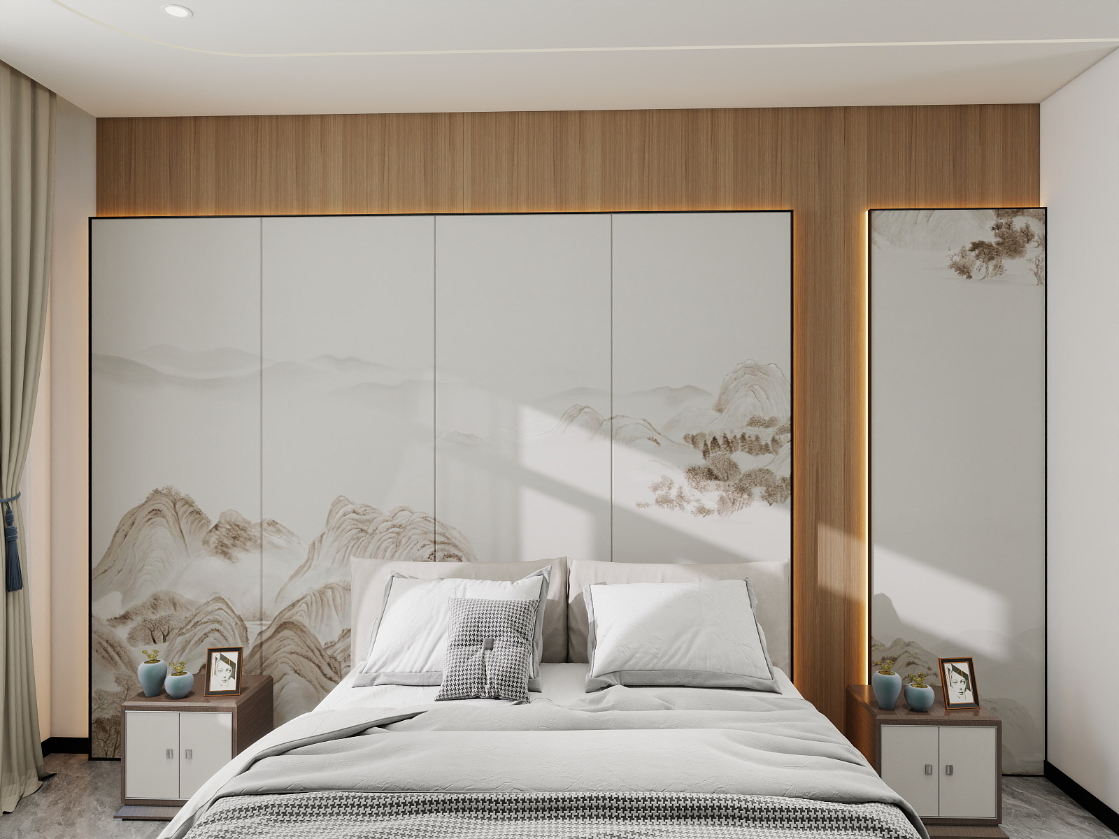 500一套_韩昊霖-新中式装修效果图