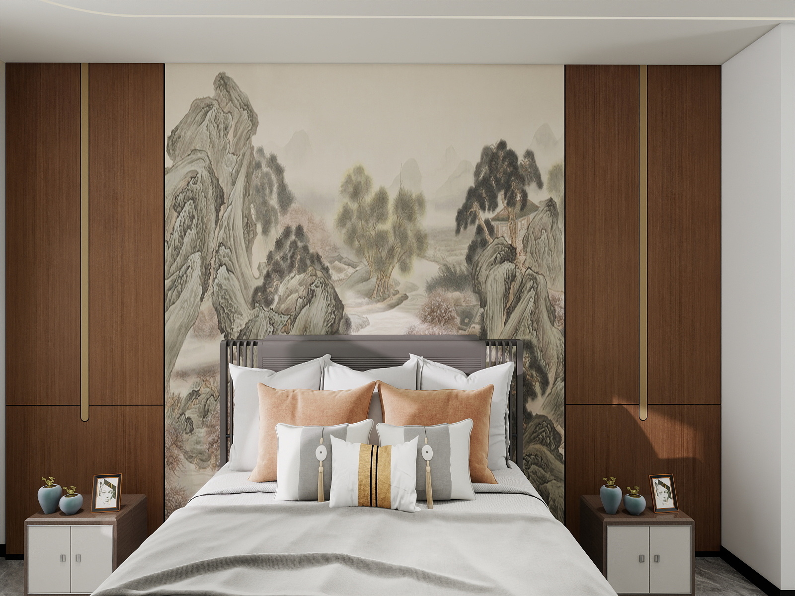 500一套_韩昊霖-新中式装修效果图