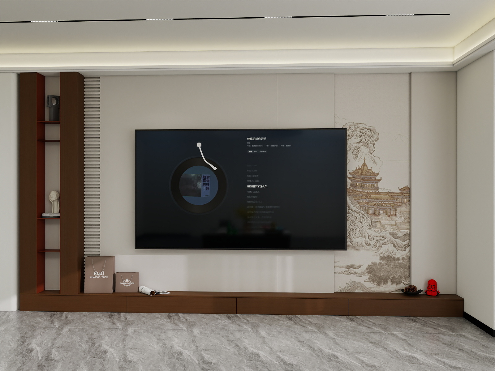 500一套_韩昊霖-新中式装修效果图