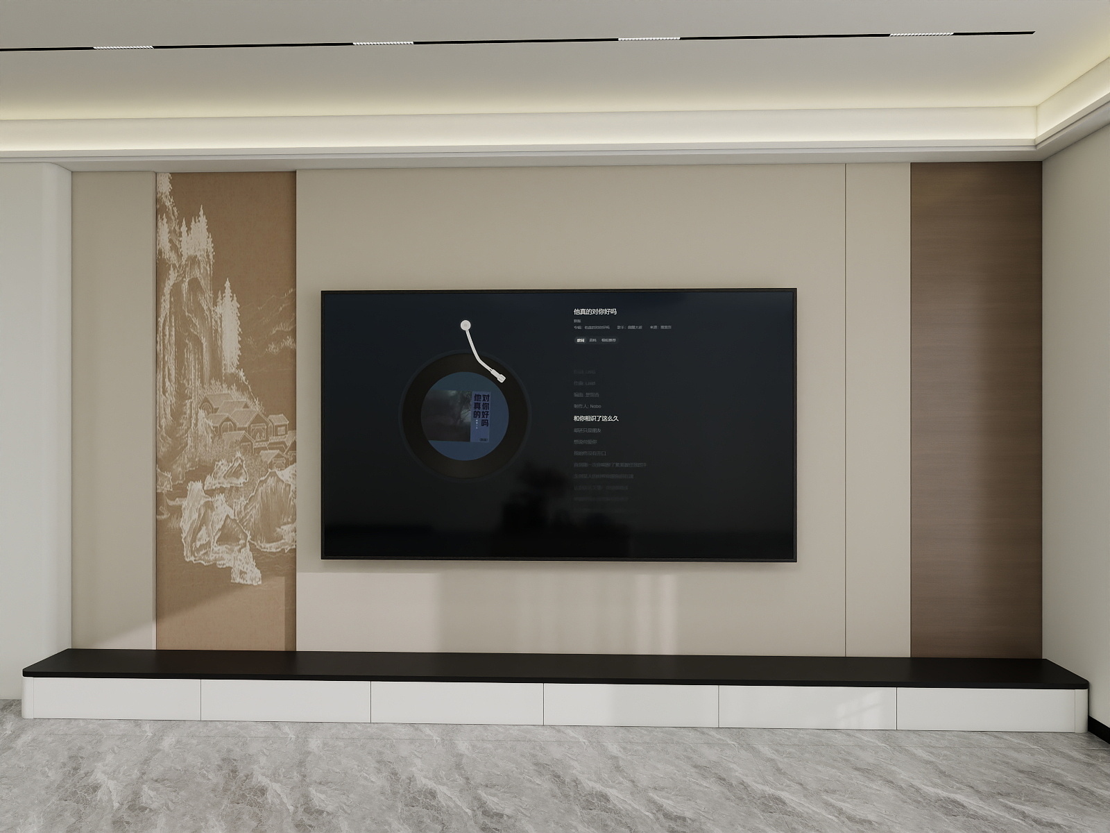 500一套_韩昊霖-新中式装修效果图