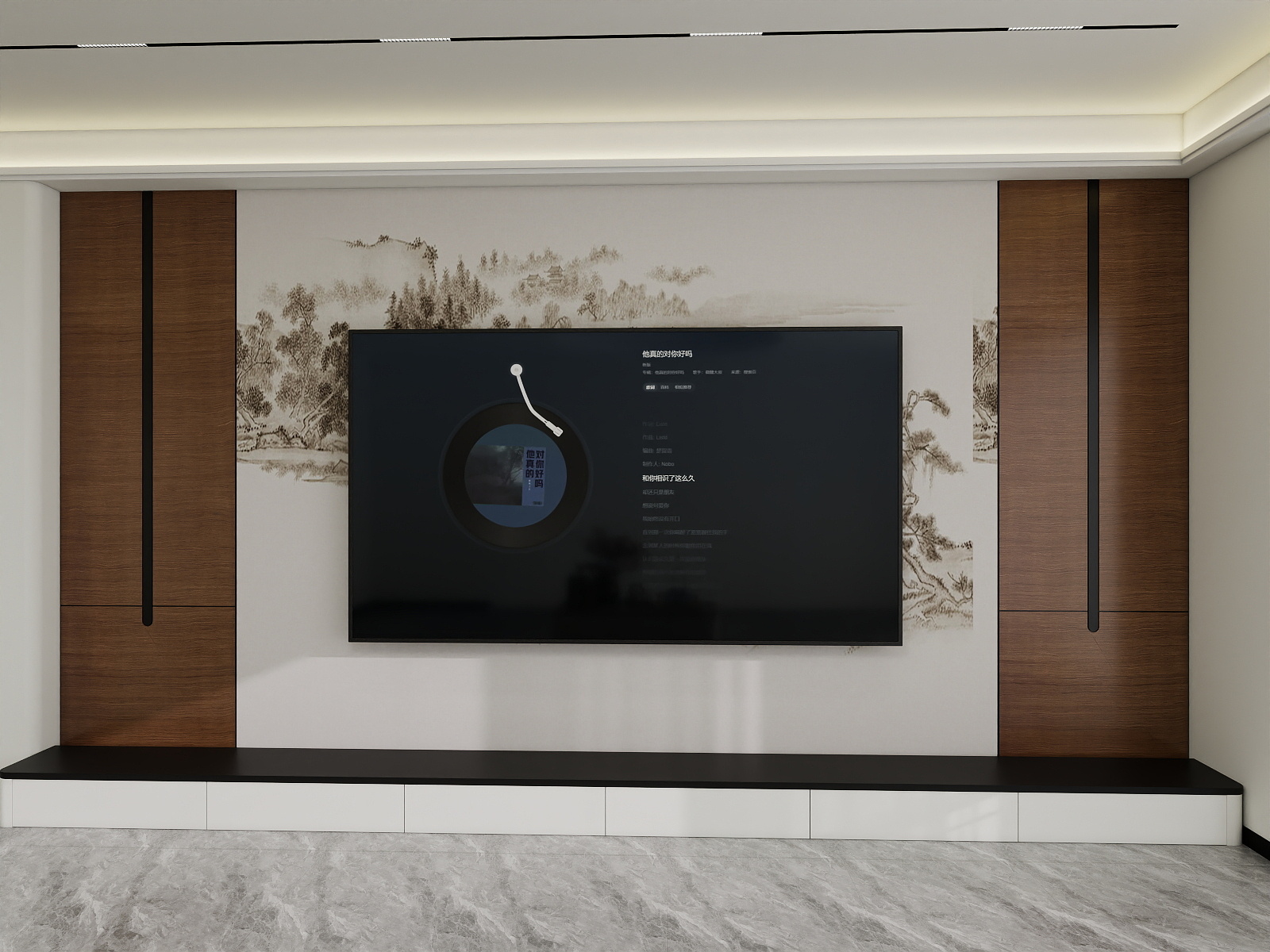 500一套_韩昊霖-新中式装修效果图