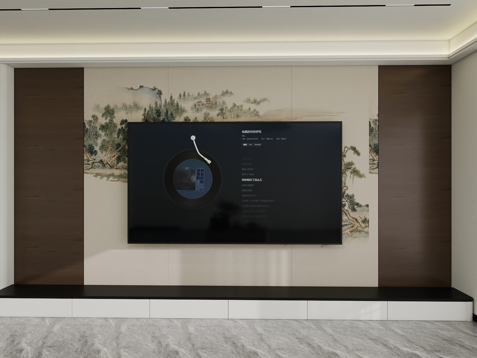 500一套_韩昊霖-新中式装修效果图