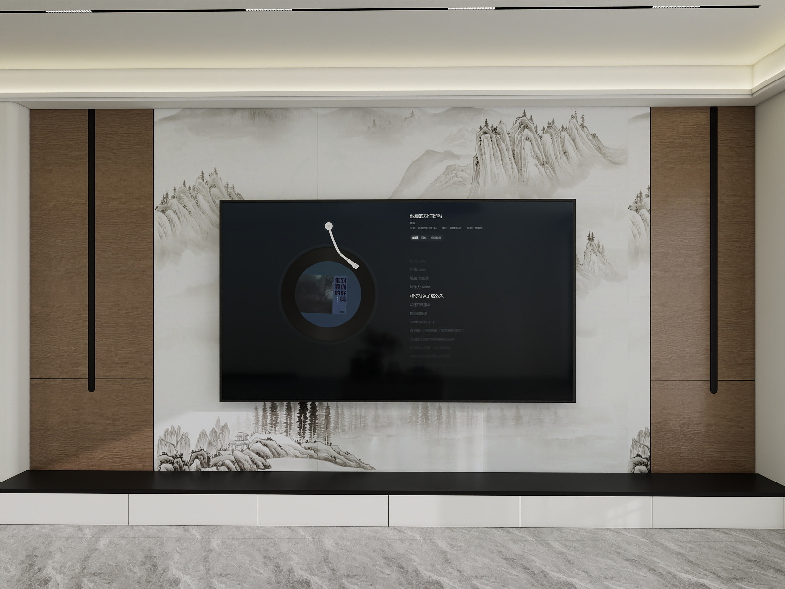 500一套_韩昊霖-新中式装修效果图