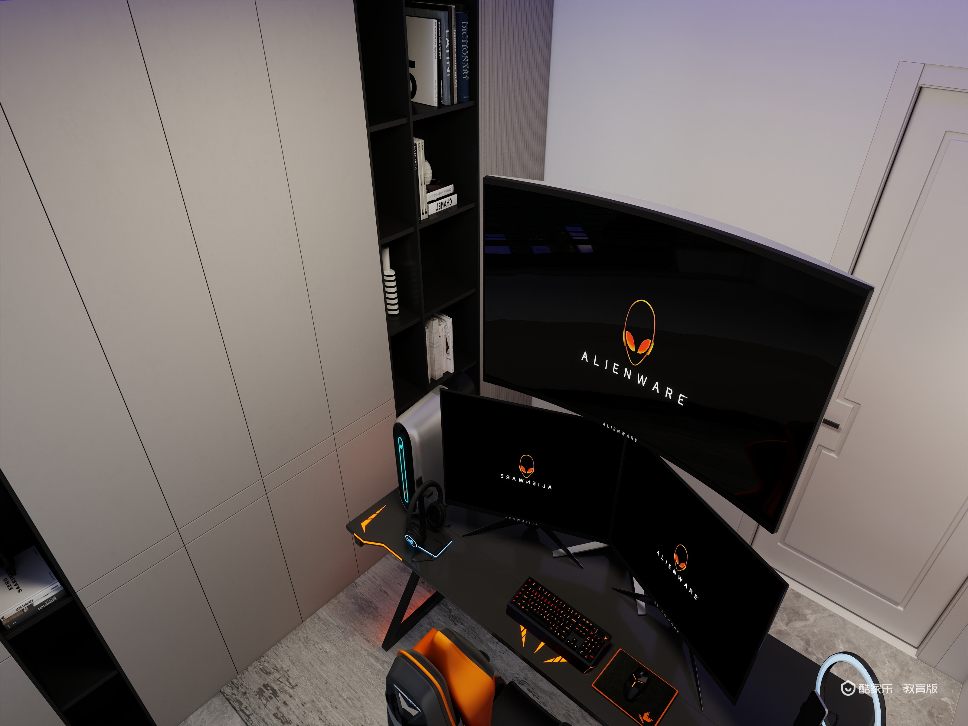 陈哲guJj-湖州职业技术学院—陈哲装修效果图