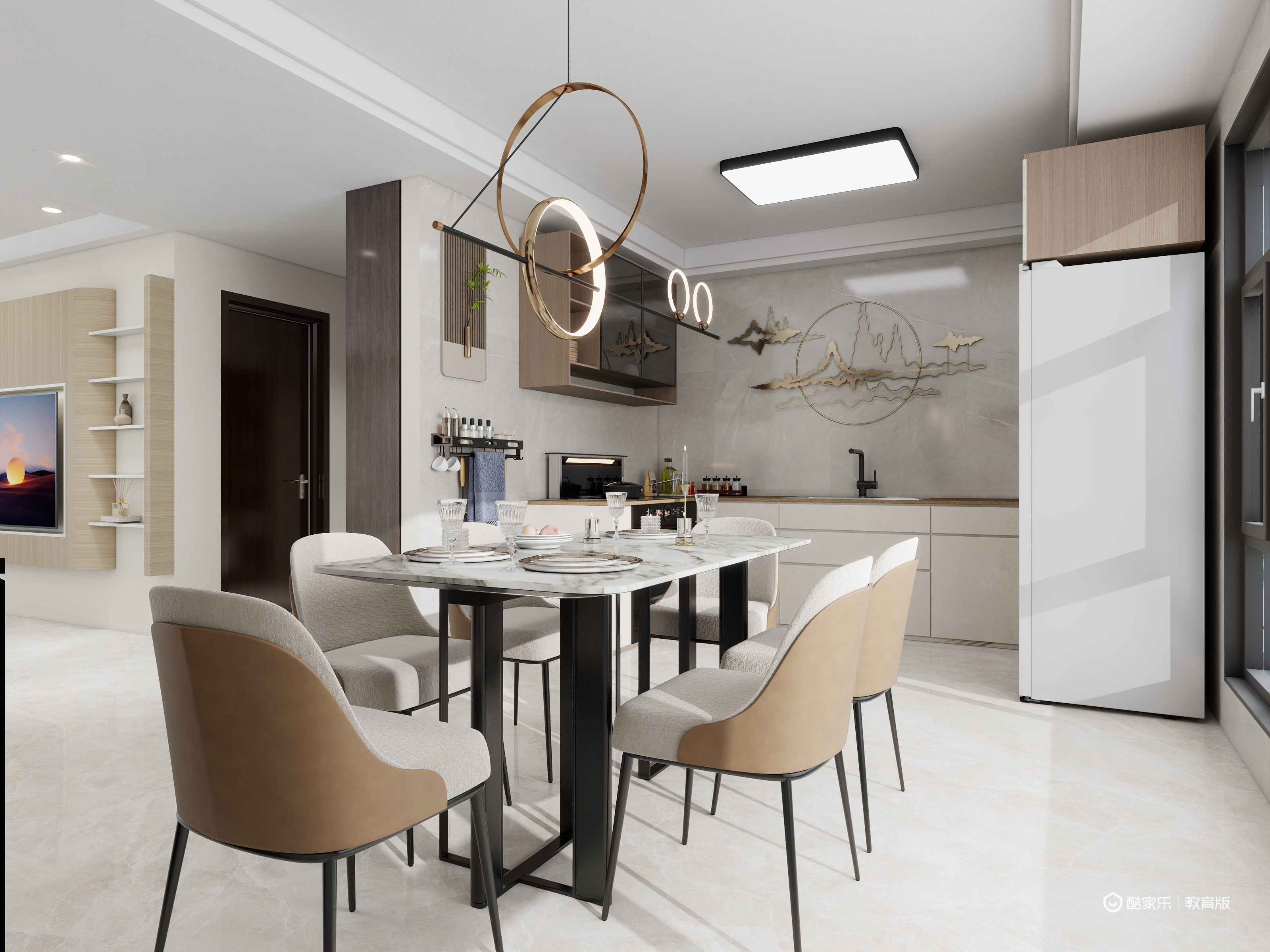 姜浩锋-湖州职业技术学院-姜浩锋装修效果图