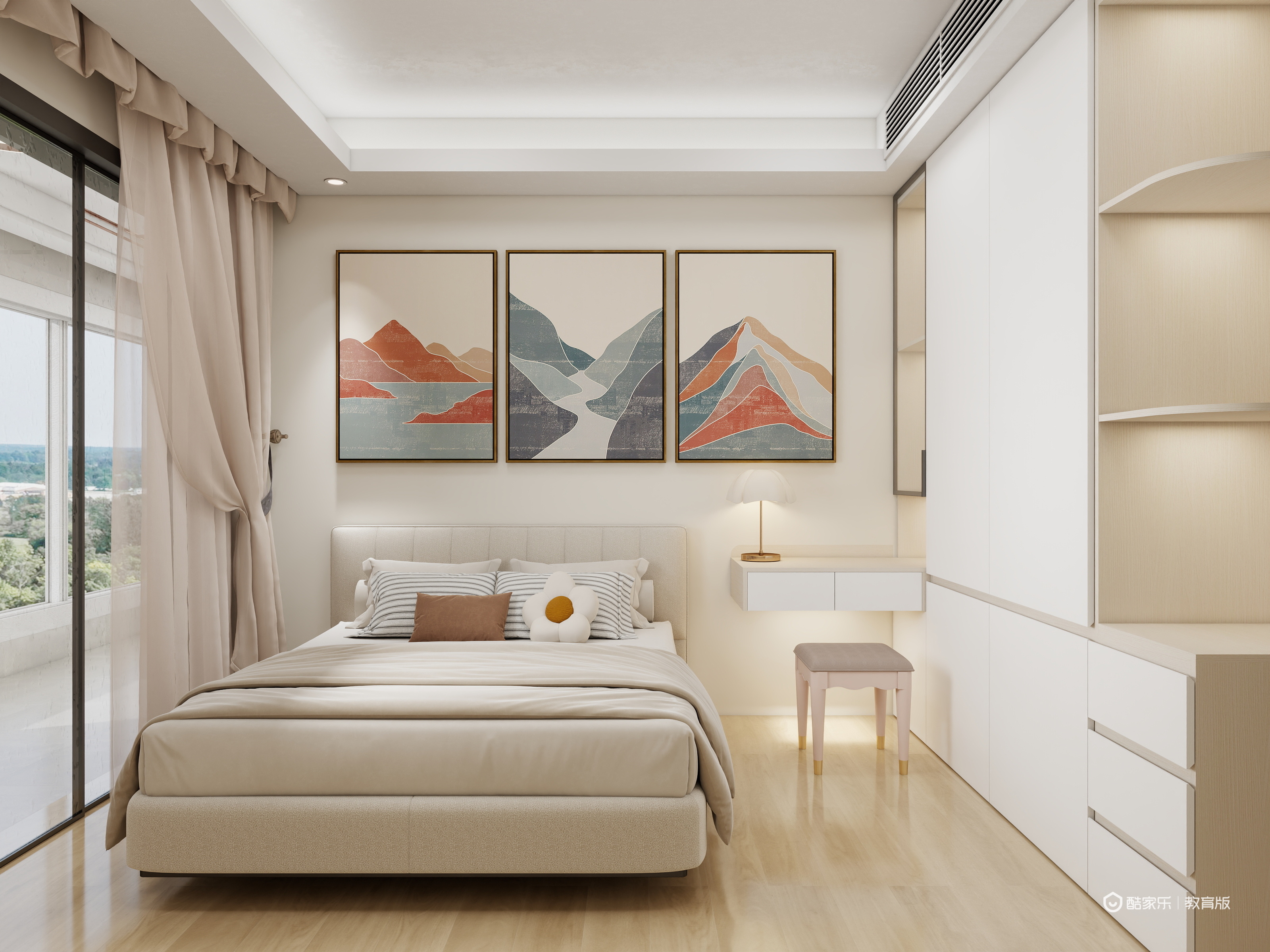 姜浩锋-湖州职业技术学院-姜浩锋装修效果图