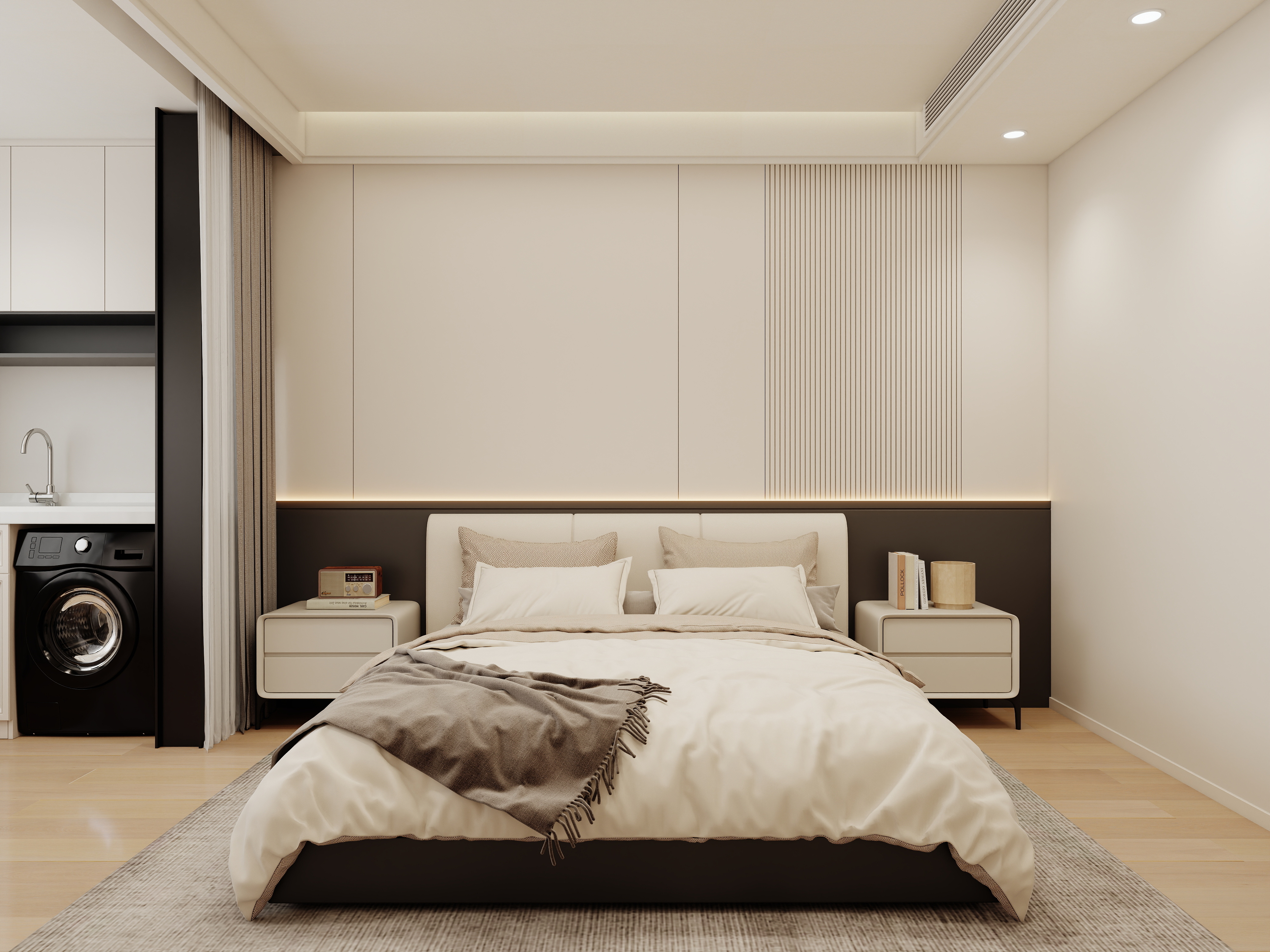 壹诺设计工作室-现代简约装修效果图