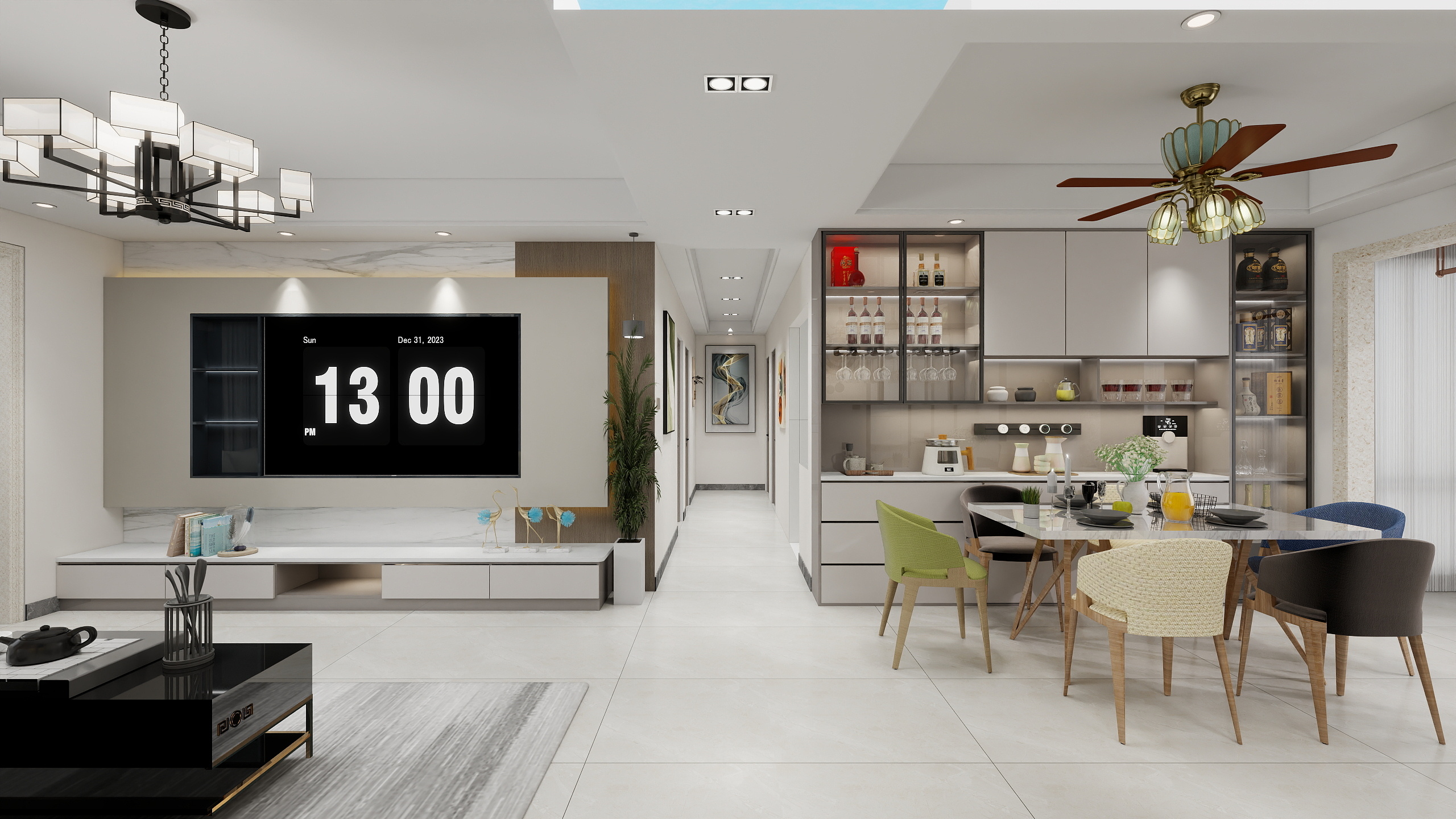 高孝欢-金御涟城 装修效果图