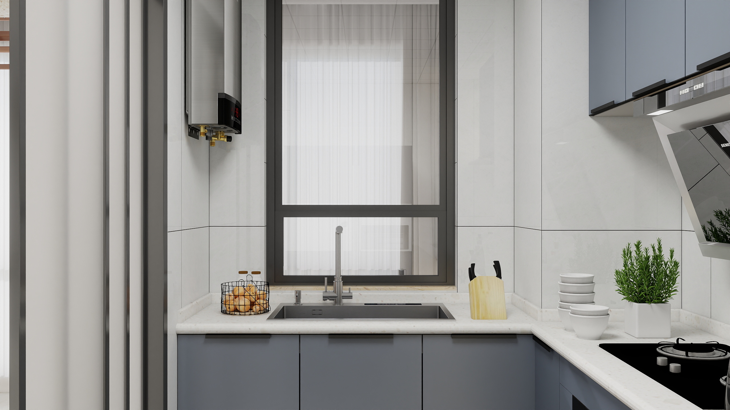 高孝欢-金御涟城 装修效果图