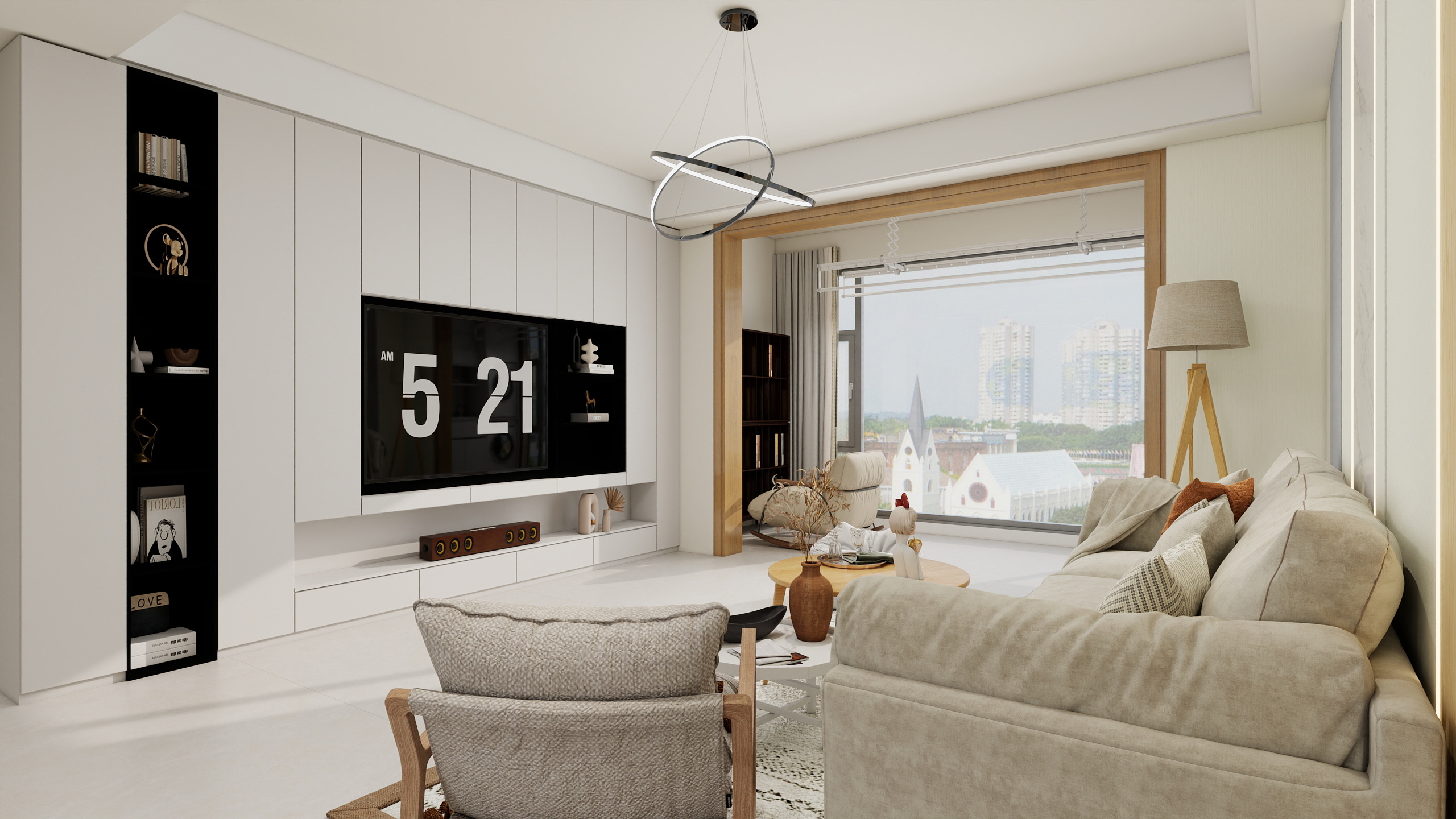 wighfueO-北海职业学院  陈敏健装修效果图